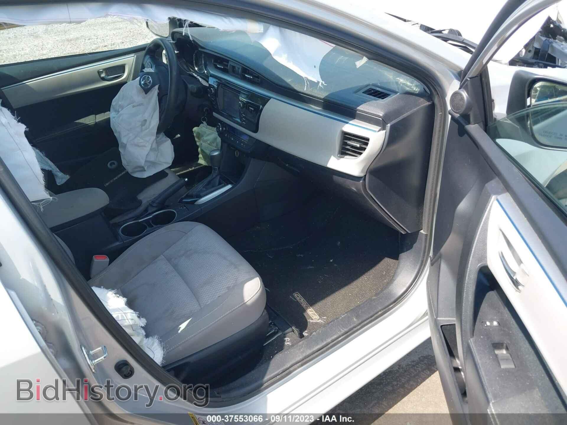 2015 TOYOTA COROLLA - VIN: 2T1BURHE3FC241311 - Фото 5