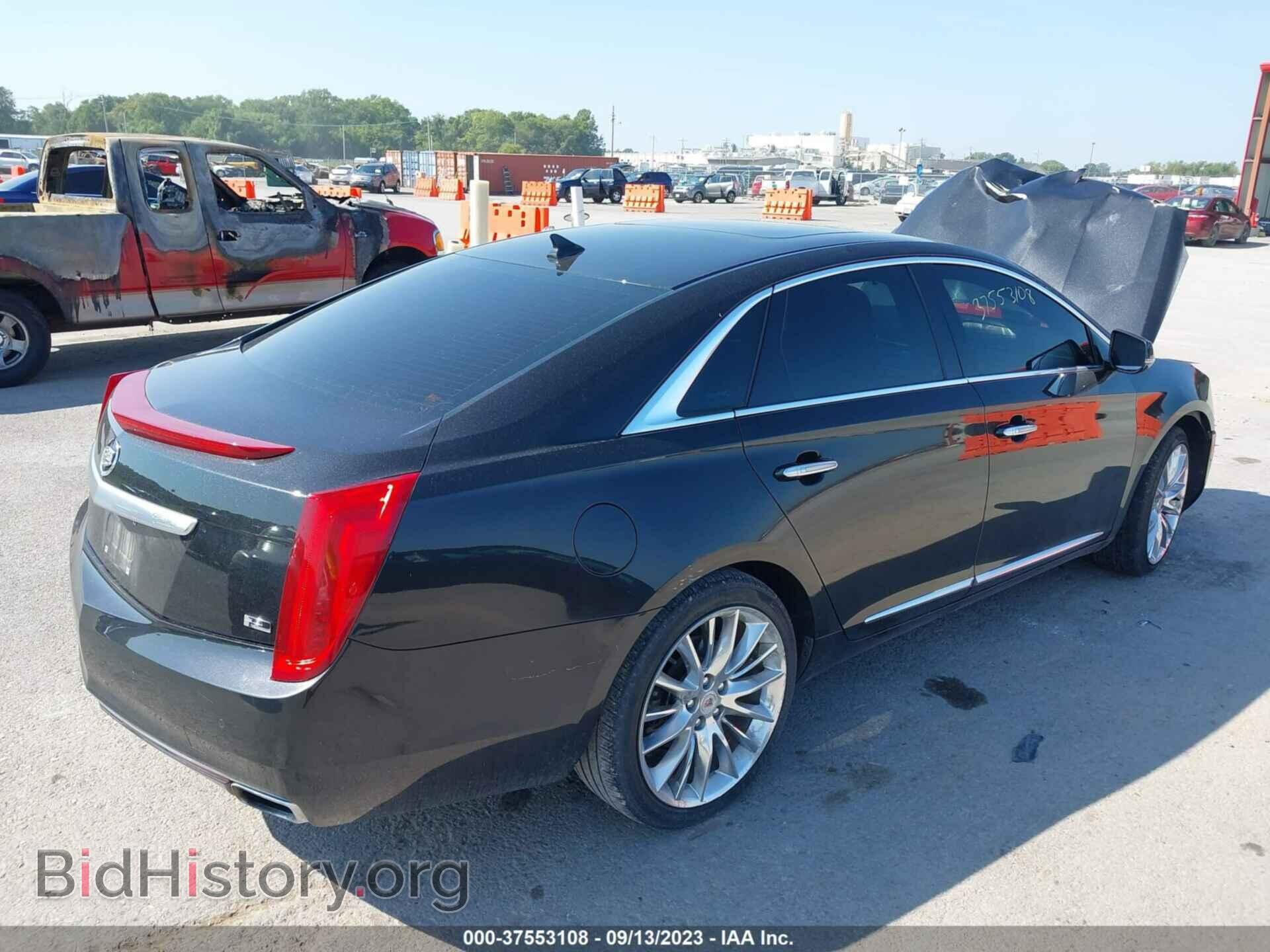 2013 CADILLAC XTS - VIN: 2G61U5S33D9176830 - Фото 4