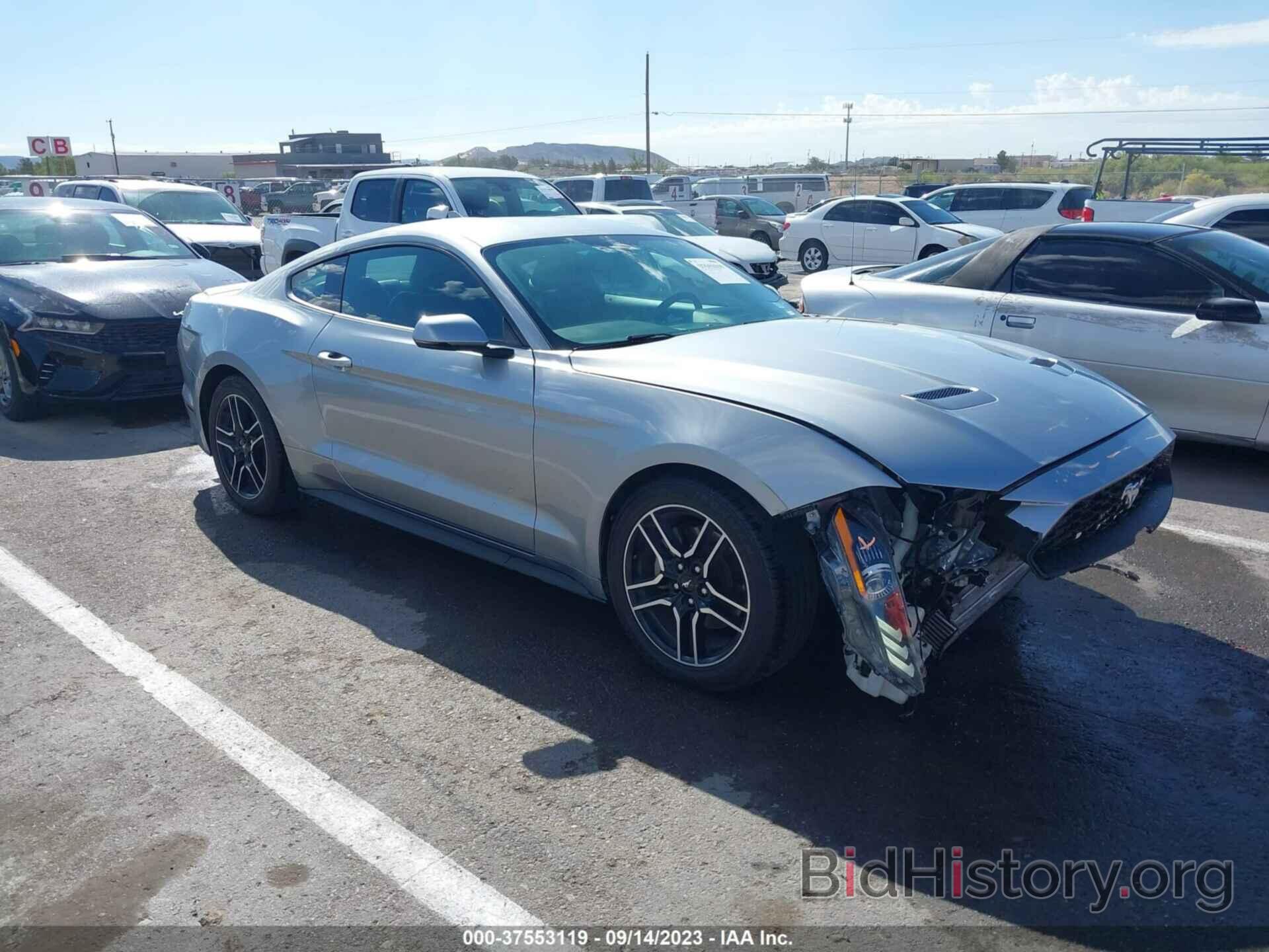 Photo 1FA6P8TH8L5138940 - FORD MUSTANG 2020