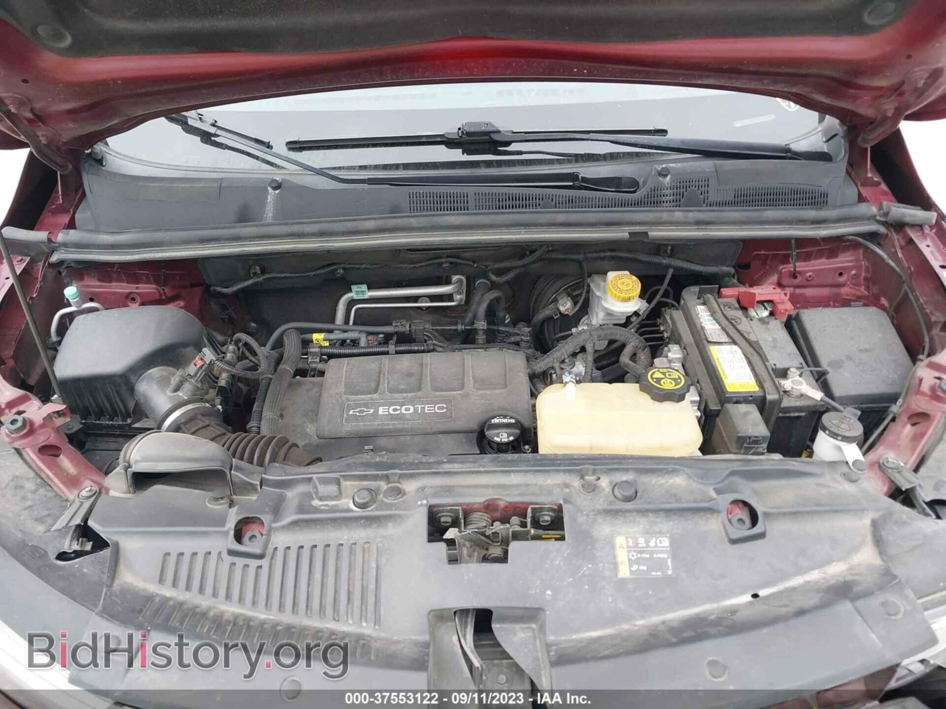 2017 CHEVROLET TRAX - VIN: 3GNCJMSB3HL159407 - Photo 10