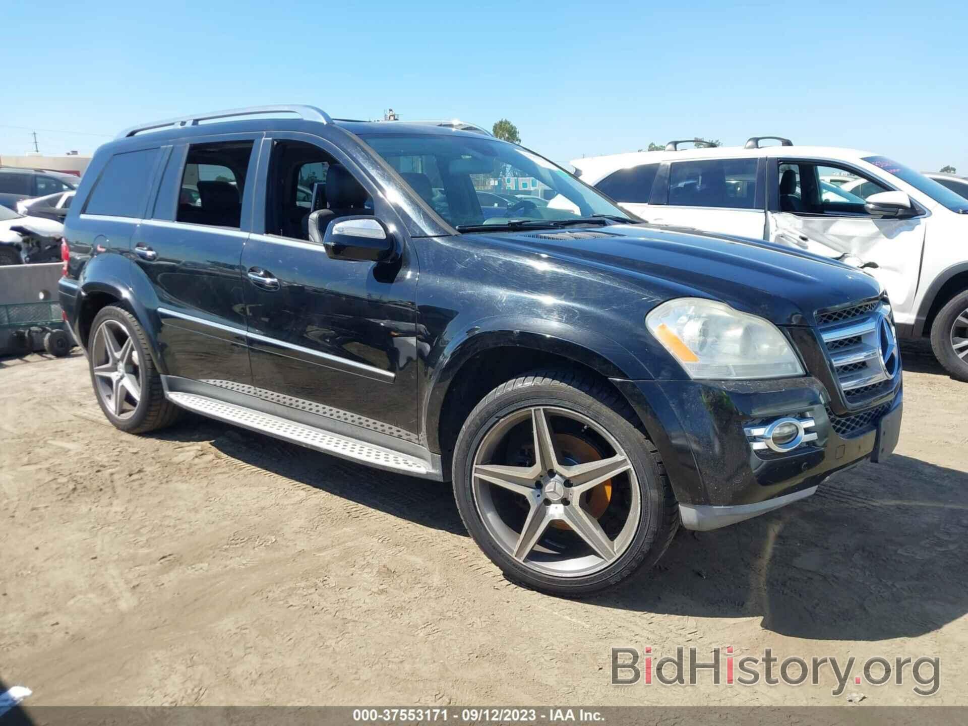 Photo 4JGBF86E69A510817 - MERCEDES-BENZ GL-CLASS 2009