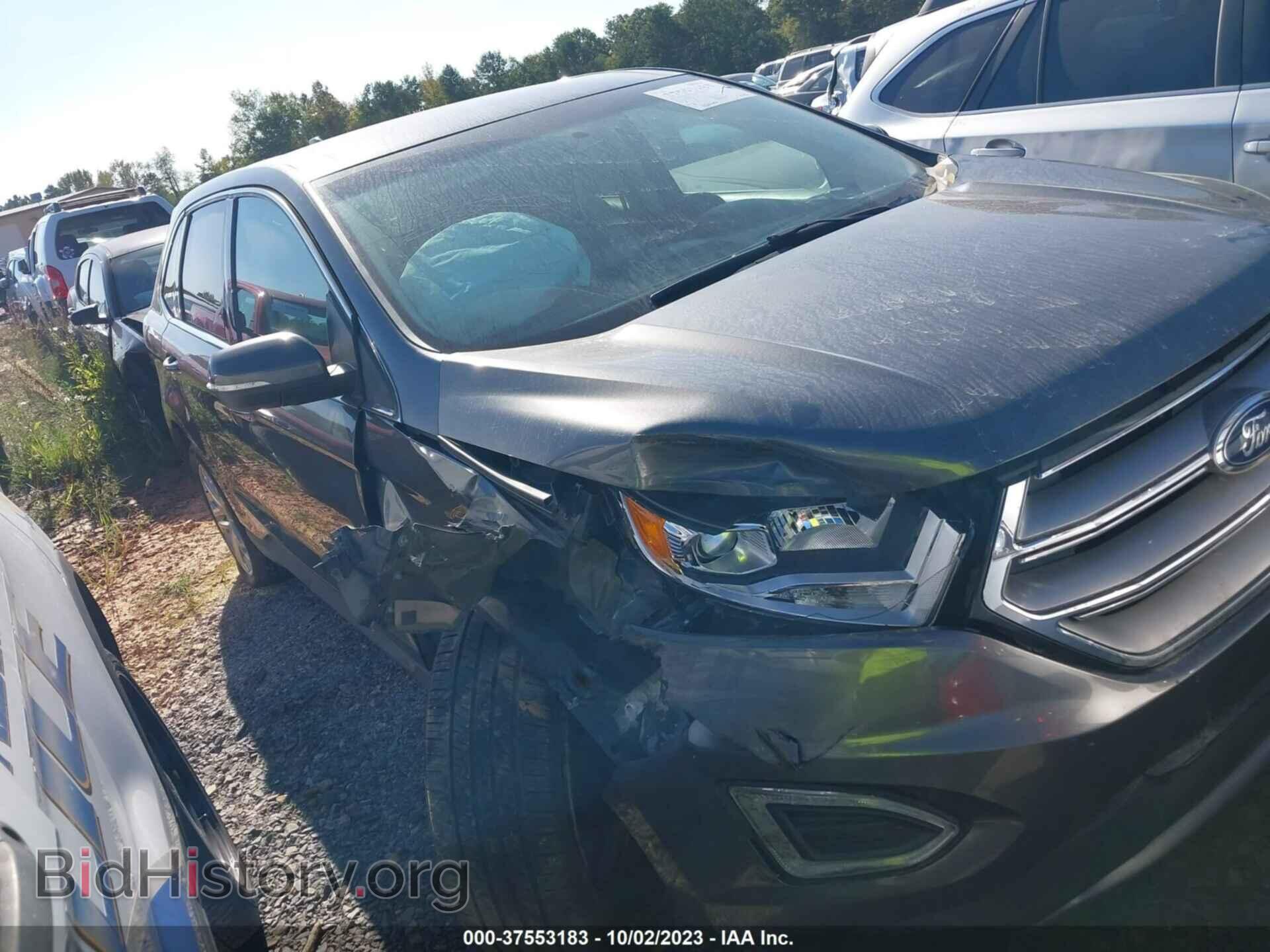 Photo 2FMPK3K91HBB44247 - FORD EDGE 2017