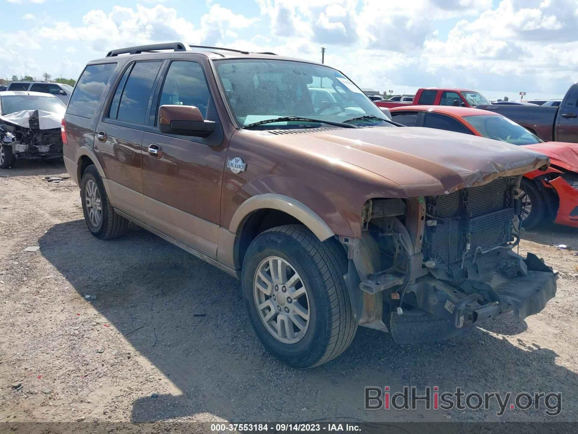 Photo 1FMJU1H58CEF39208 - FORD EXPEDITION 2012