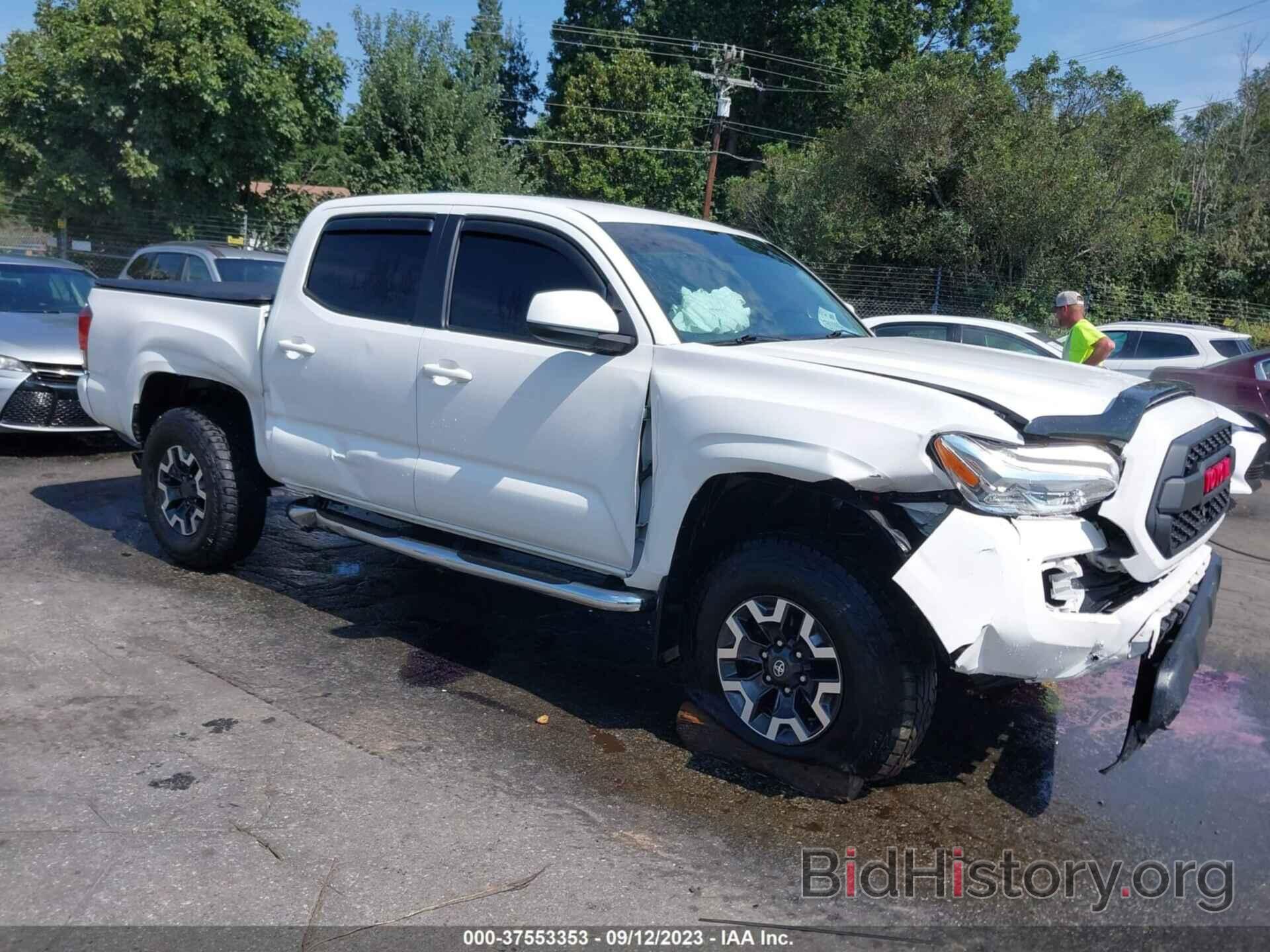 Photo 3TMCZ5AN8KM279305 - TOYOTA TACOMA 4WD 2019