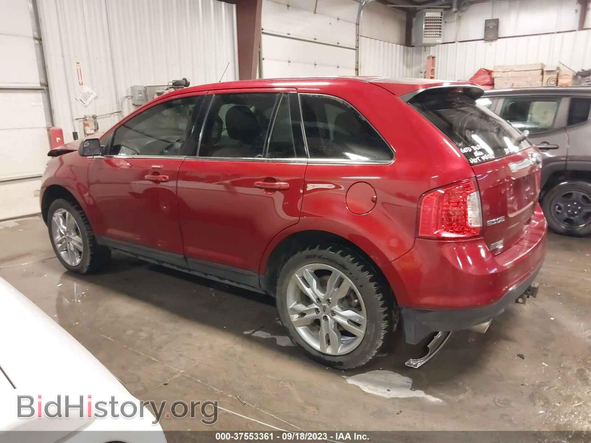 2013 FORD EDGE - VIN: 2FMDK3KCXDBB47415 - Фото 3