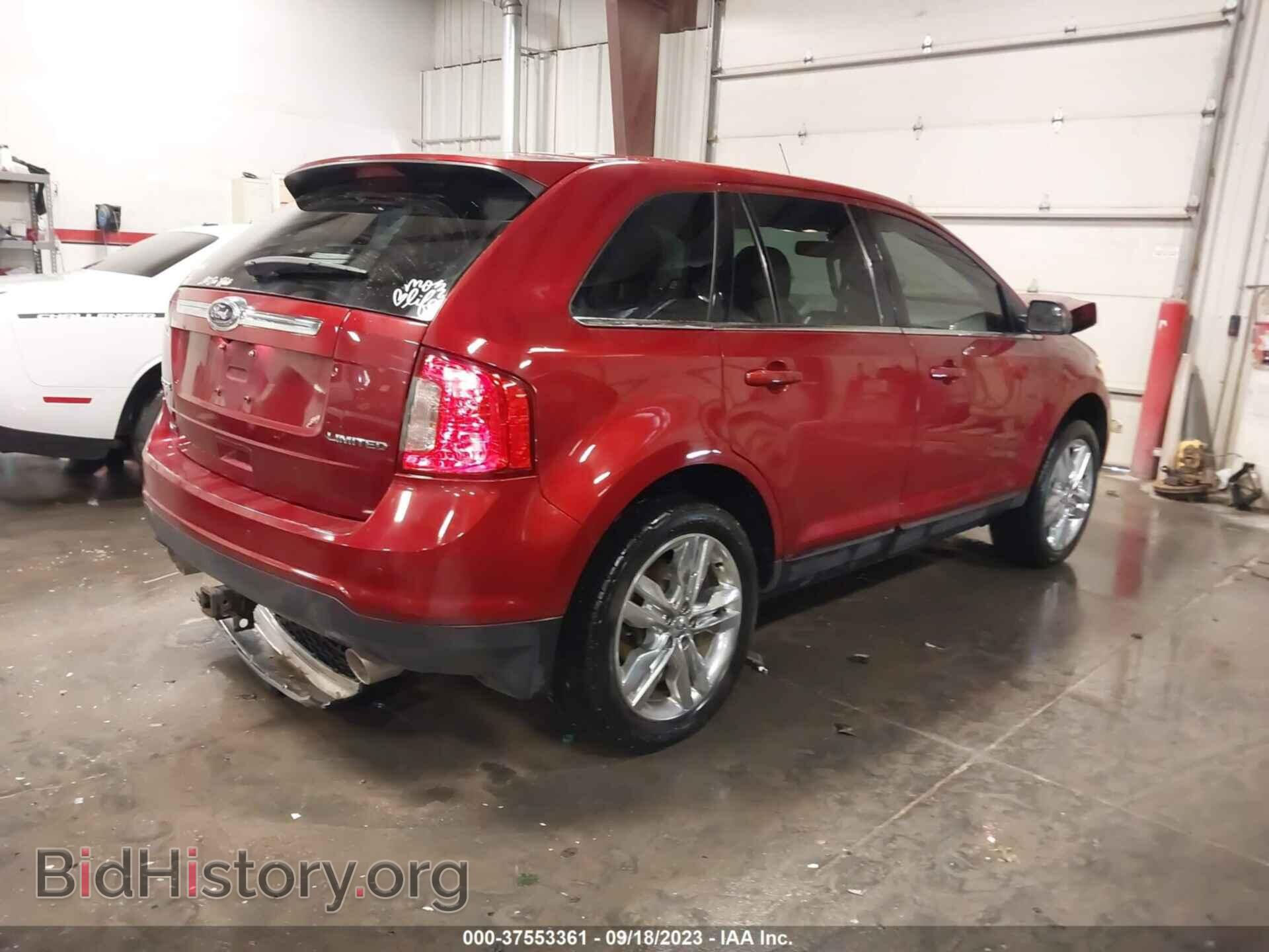 2013 FORD EDGE - VIN: 2FMDK3KCXDBB47415 - Фото 4