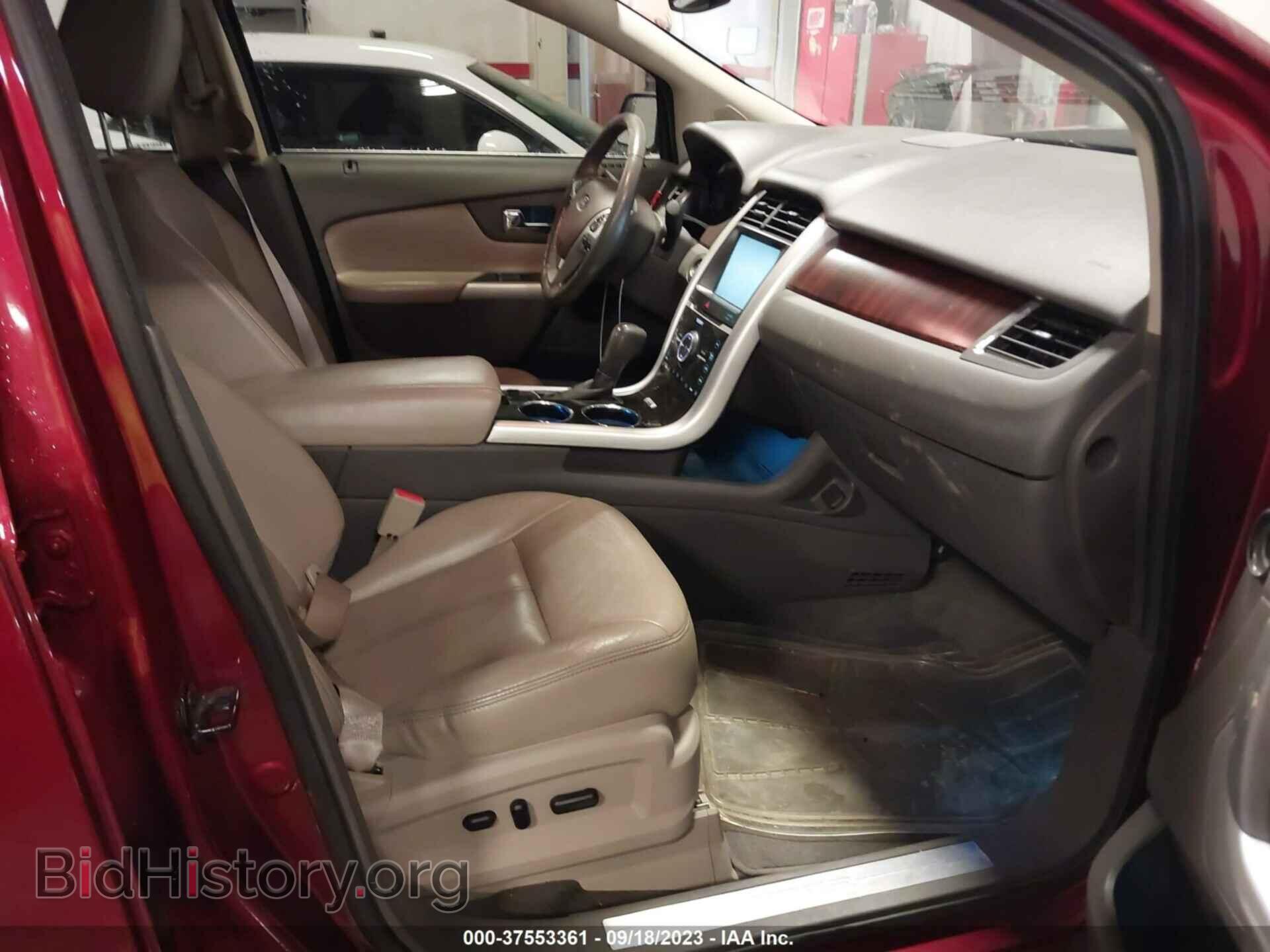2013 FORD EDGE - VIN: 2FMDK3KCXDBB47415 - Фото 5