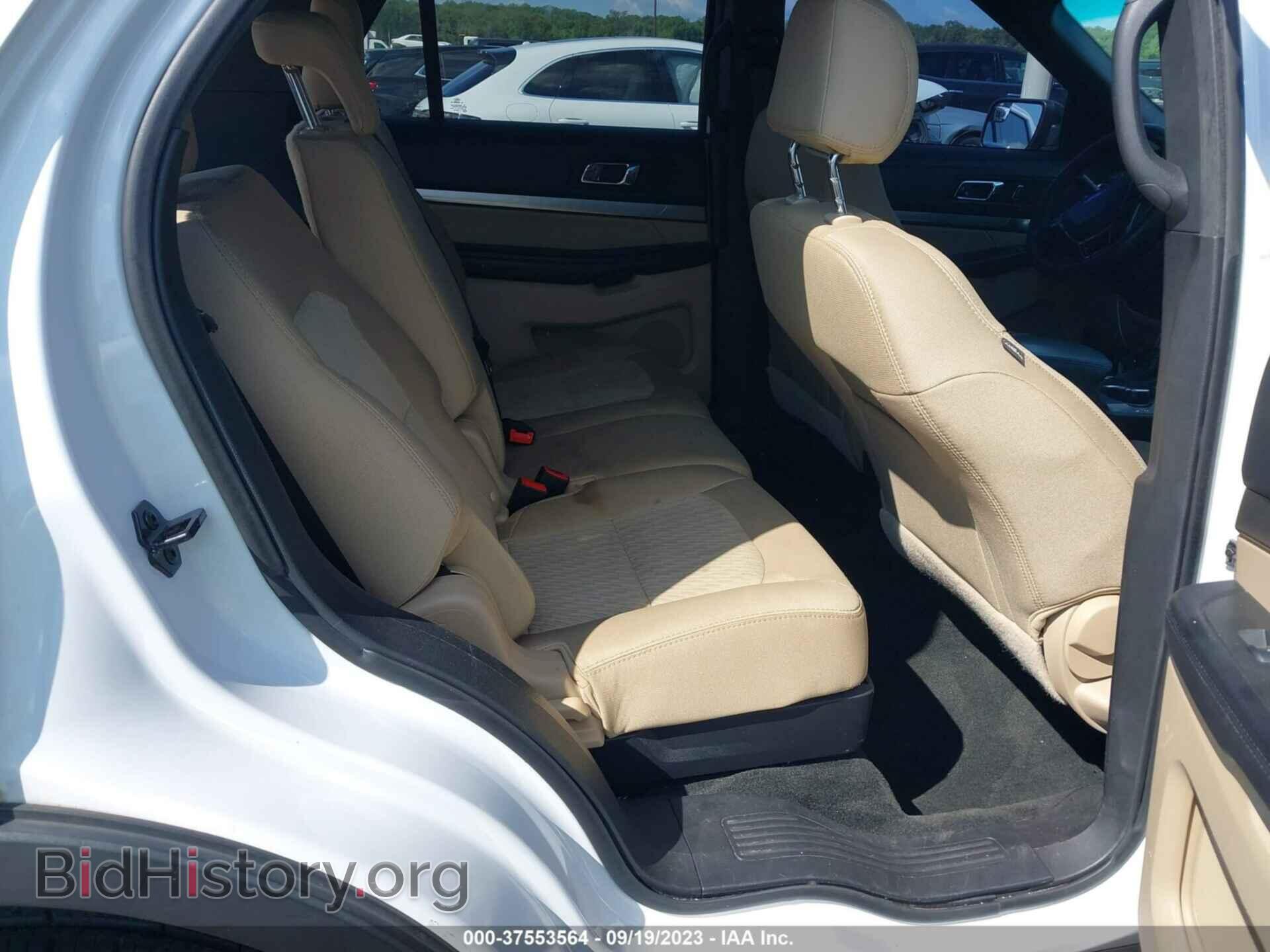 2016 FORD EXPLORER - VIN: 1FM5K7B88GGC31236 - Фото 8