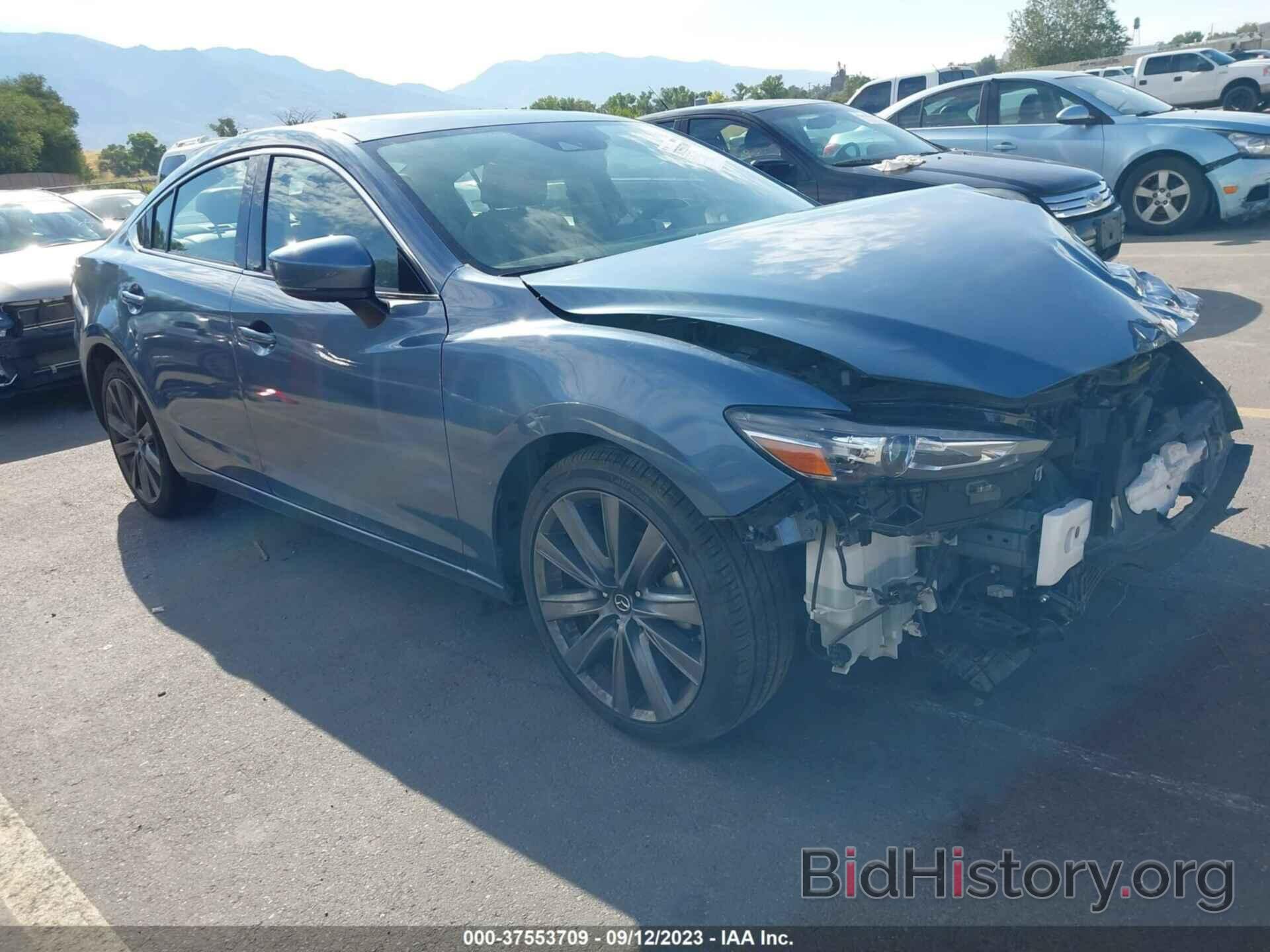 Photo JM1GL1TY9J1335346 - MAZDA MAZDA6 2018