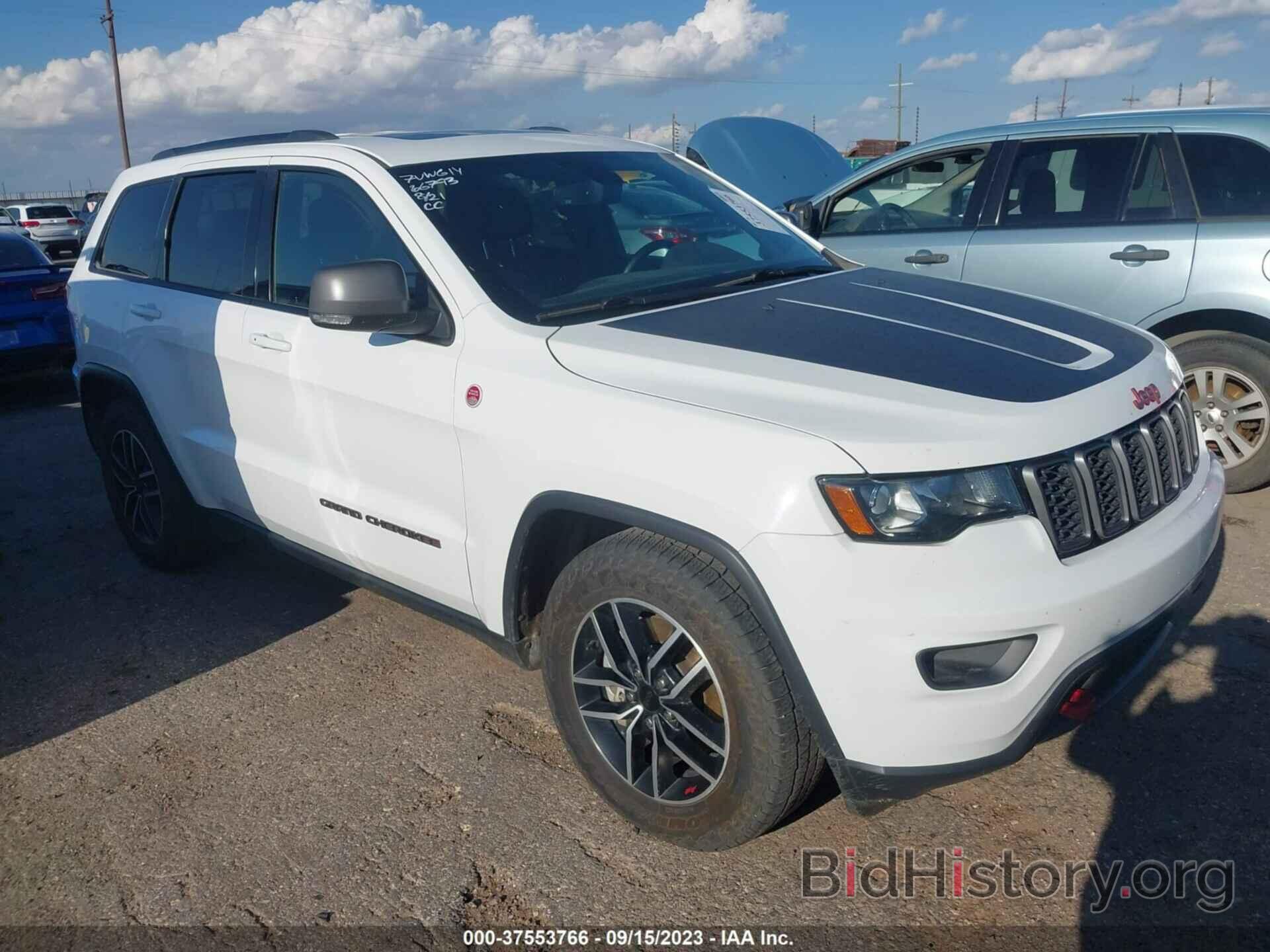 Photo 1C4RJFLG2MC665986 - JEEP GRAND CHEROKEE 2021