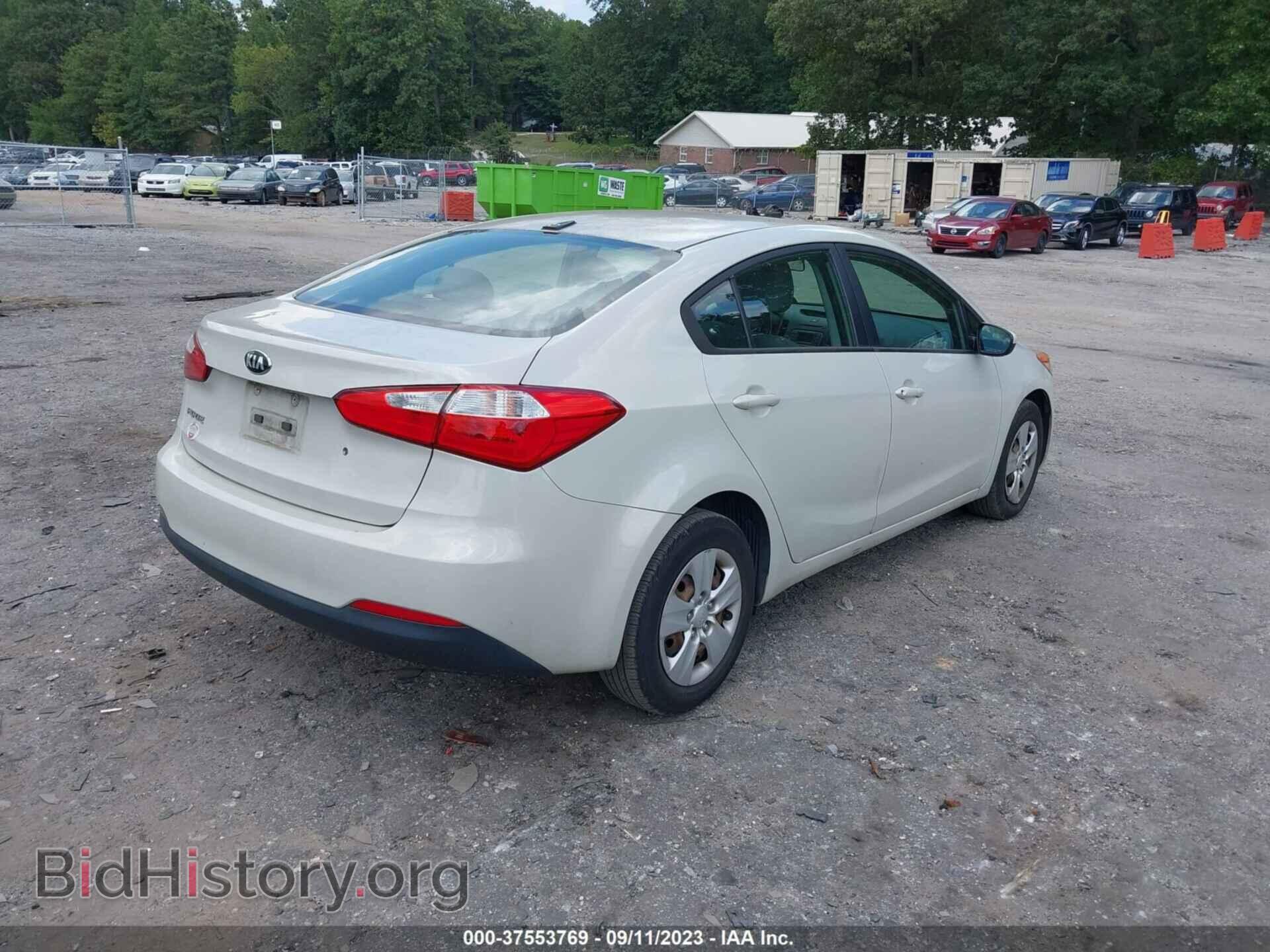 2014 KIA FORTE - VIN: KNAFK4A67E5210116 - Фото 4