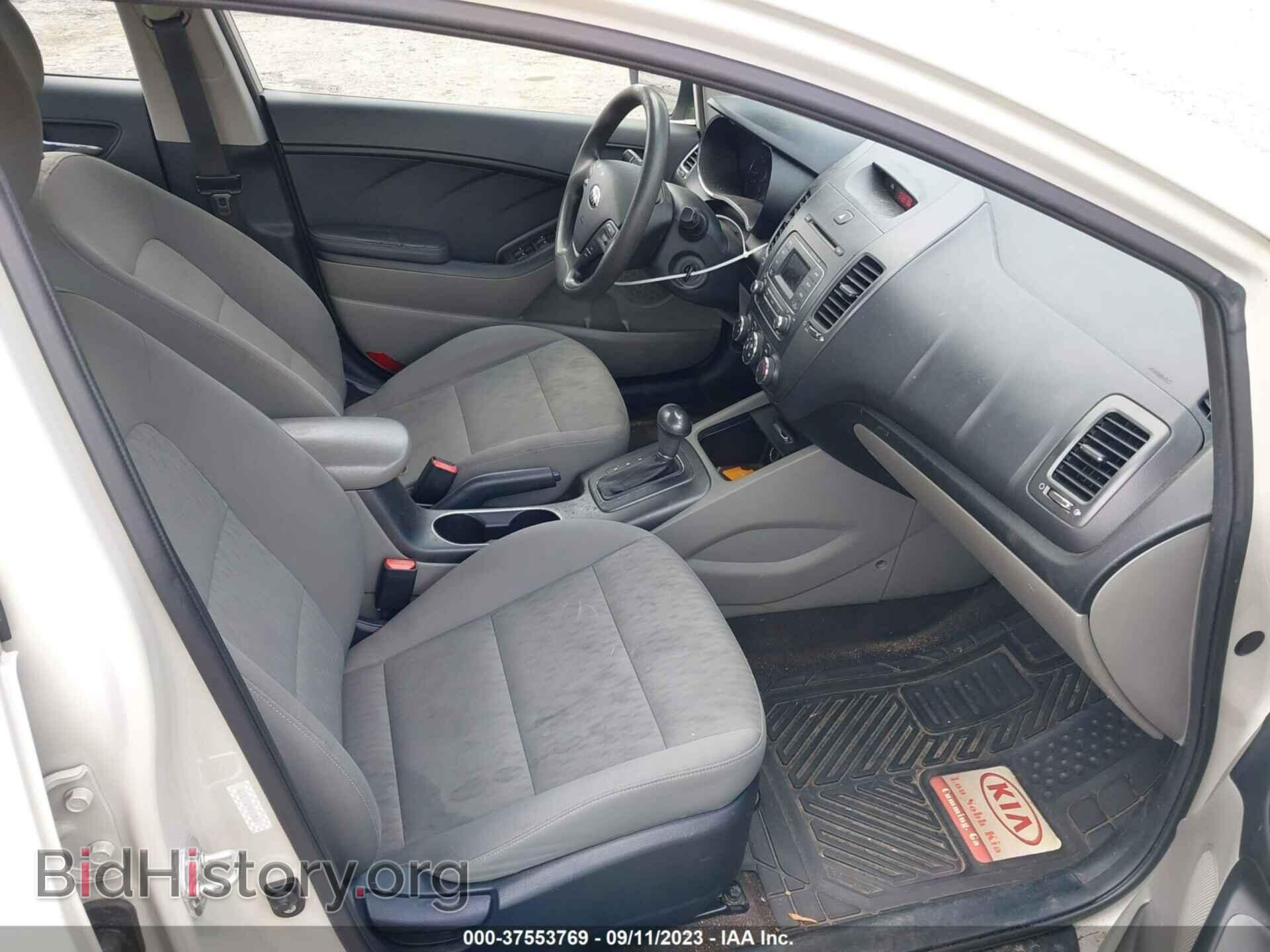 2014 KIA FORTE - VIN: KNAFK4A67E5210116 - Фото 5