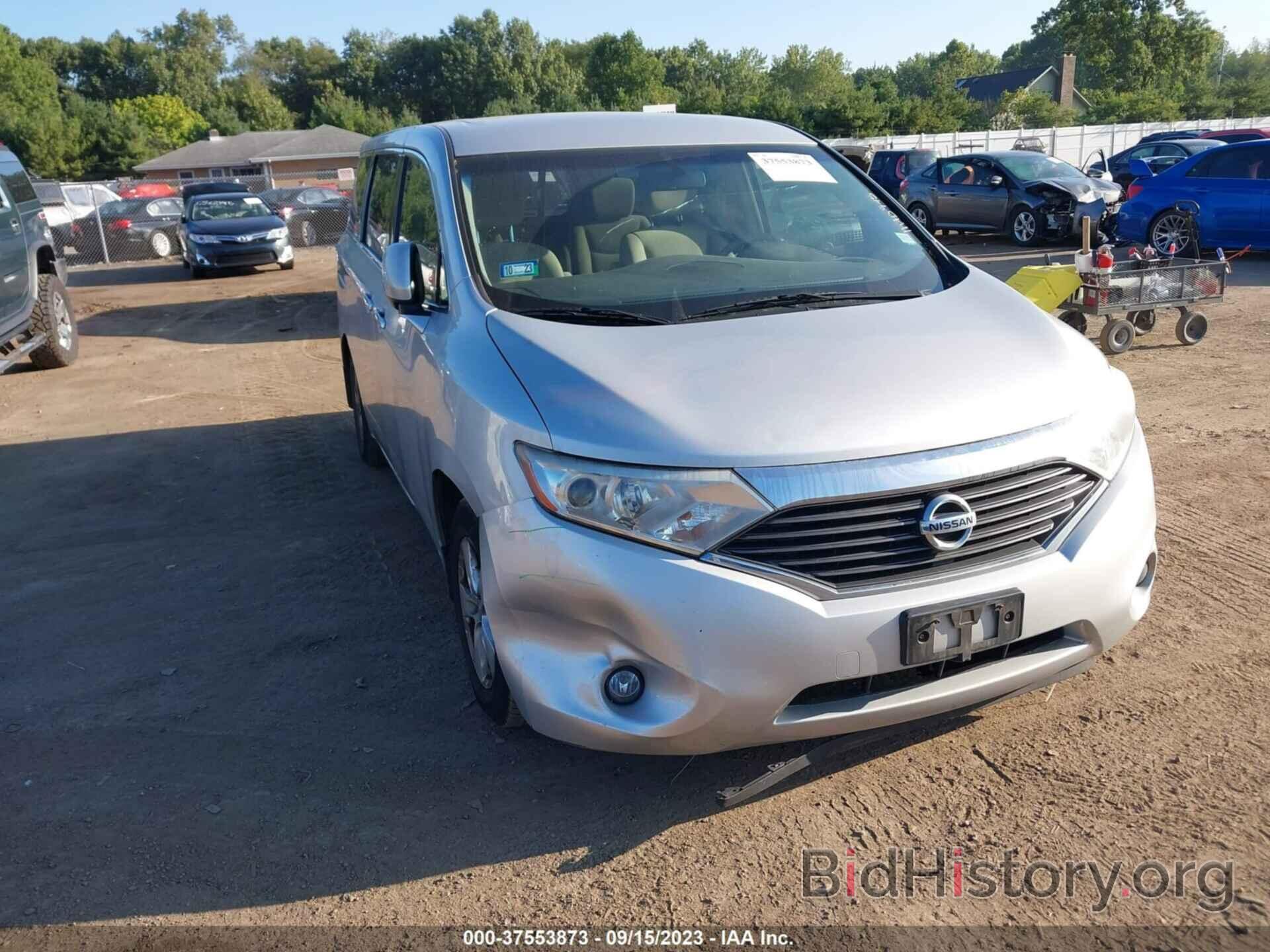 Photo JN8AE2KP2B9001939 - NISSAN QUEST 2011