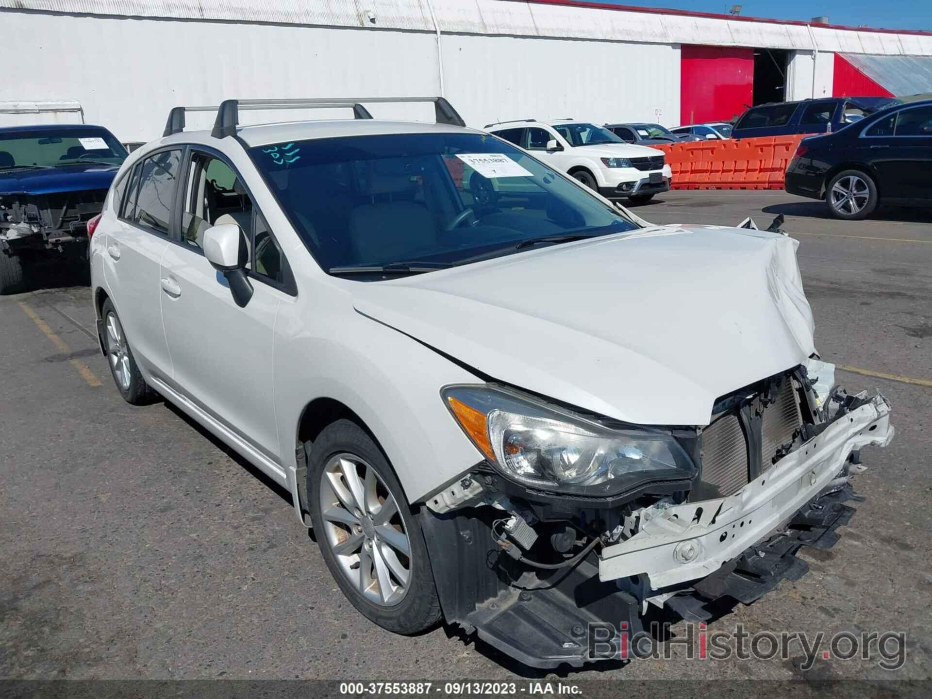 Photo JF1GPAC65D2871816 - SUBARU IMPREZA WAGON 2013