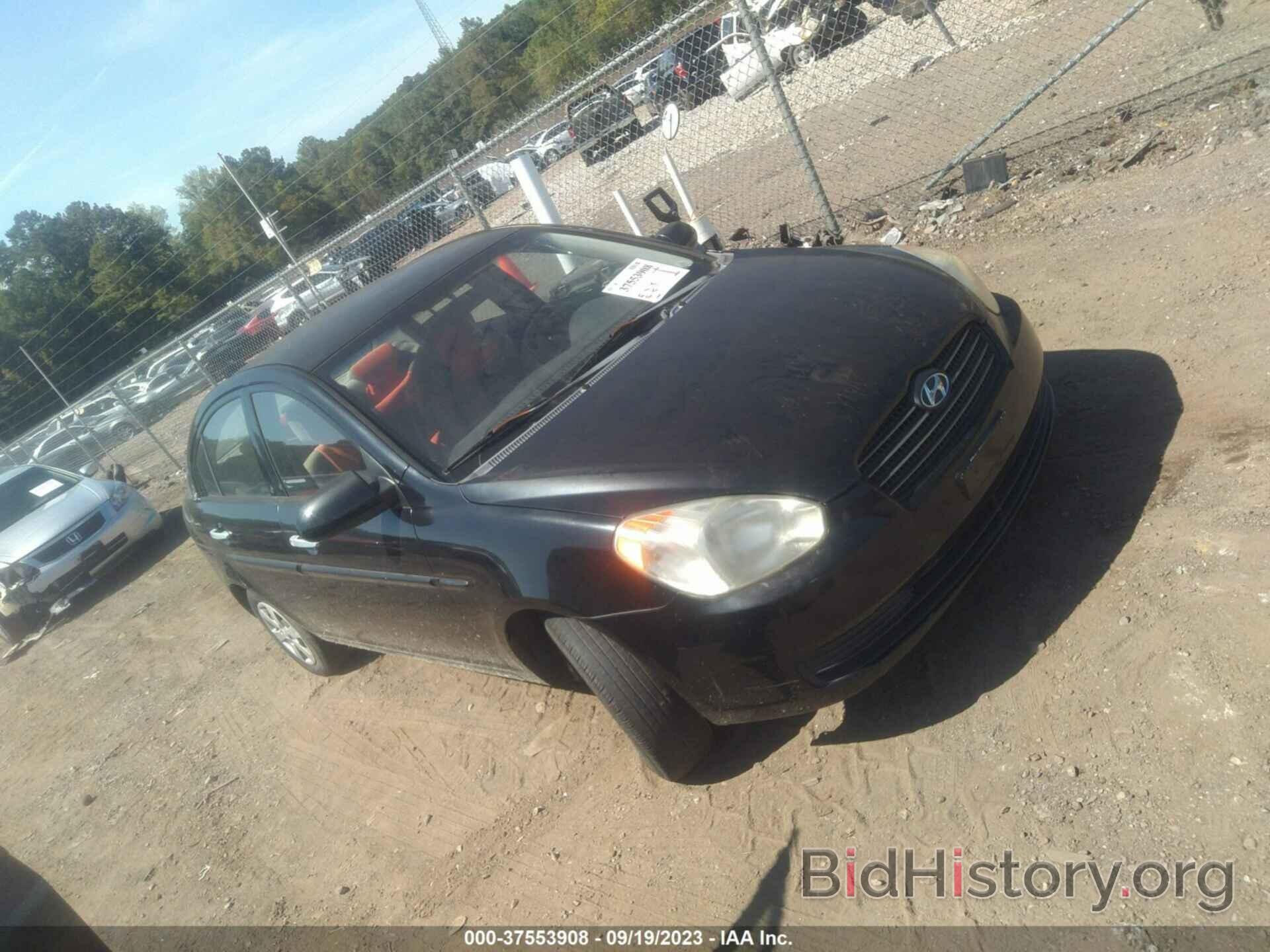 Photo KMHCN46C59U322531 - HYUNDAI ACCENT 2009