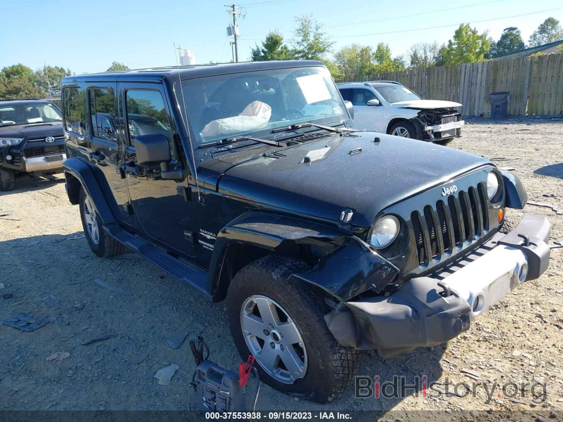 Photo 1C4HJWEG4CL170017 - JEEP WRANGLER UNLIMITED 2012