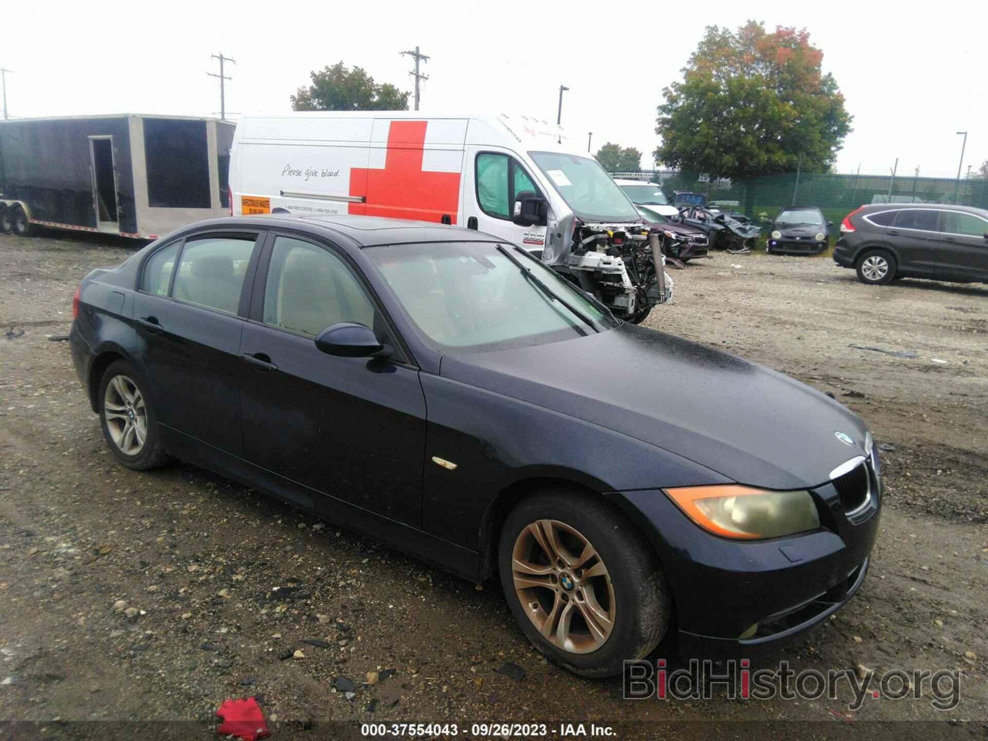 Photo WBAVC93508K045025 - BMW 3 SERIES 2008