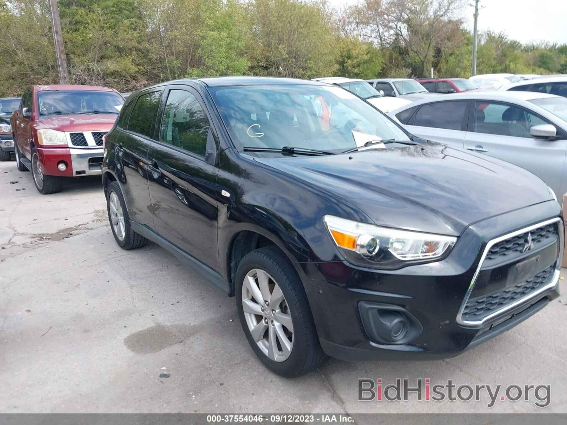 Photo 4A4AP3AU3DE011515 - MITSUBISHI OUTLANDER SPORT 2013