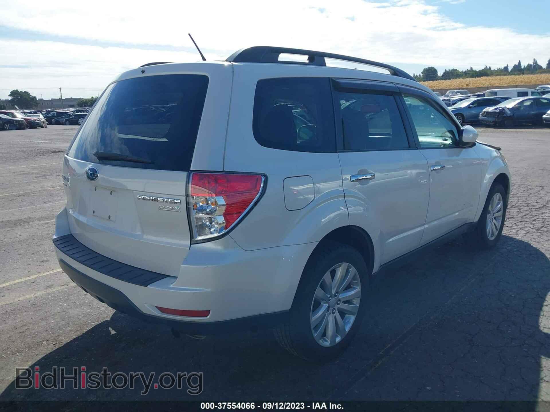 2013 SUBARU FORESTER - VIN: JF2SHADC7DH436283 - Фото 4