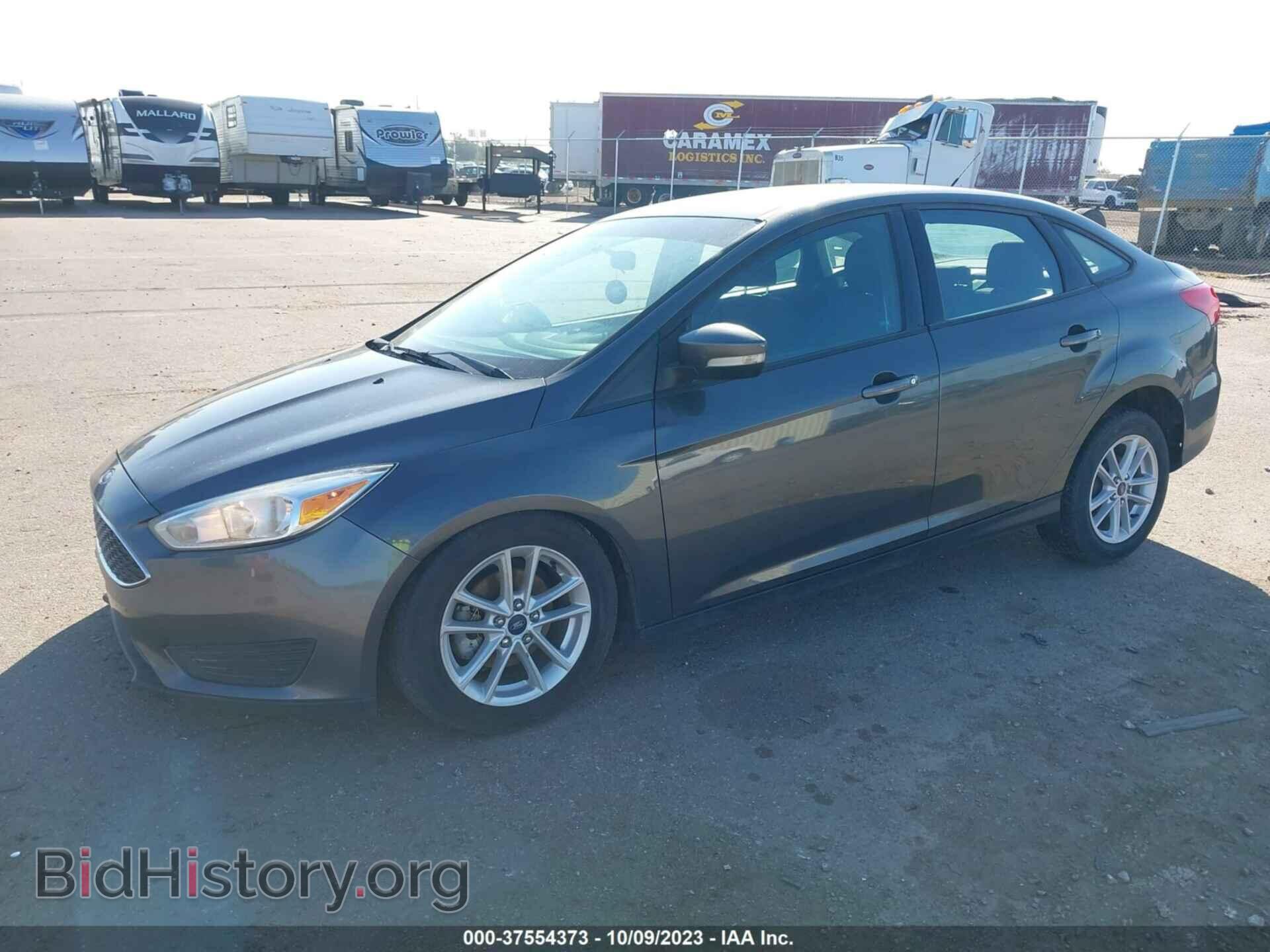 2017 FORD FOCUS - VIN: 1FADP3F27HL268602 - Фото 2