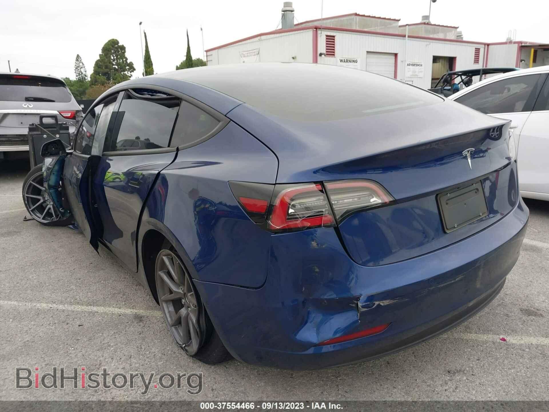 2021 TESLA MODEL 3 - VIN: 5YJ3E1EAXMF929741 - Фото 3