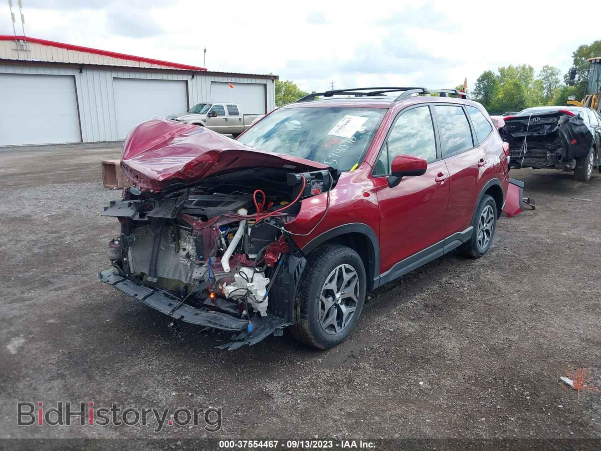 2020 SUBARU FORESTER - VIN: JF2SKAJC8LH594040 - Фото 2