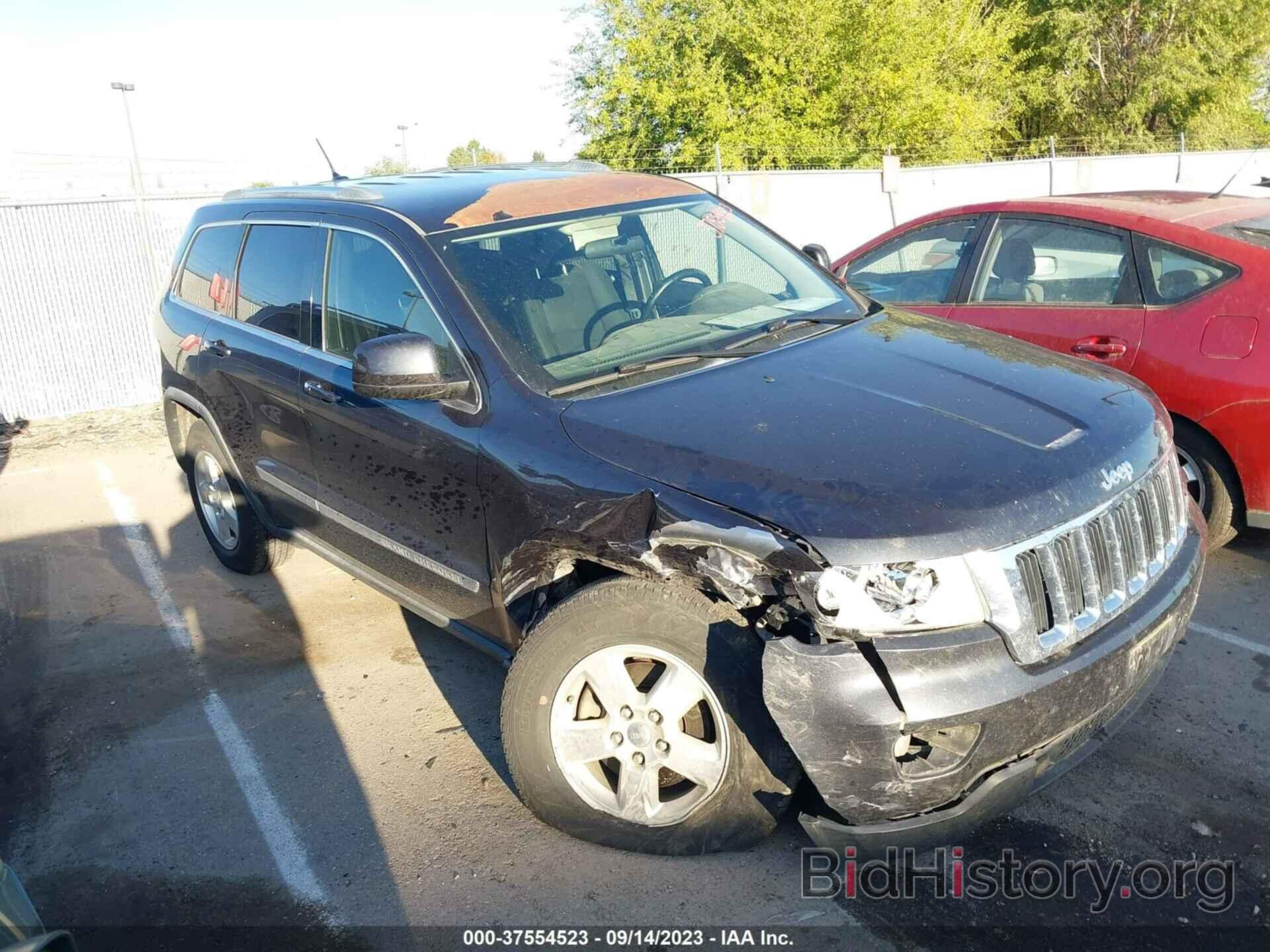 Photo 1C4RJFAG6CC293764 - JEEP GRAND CHEROKEE 2012