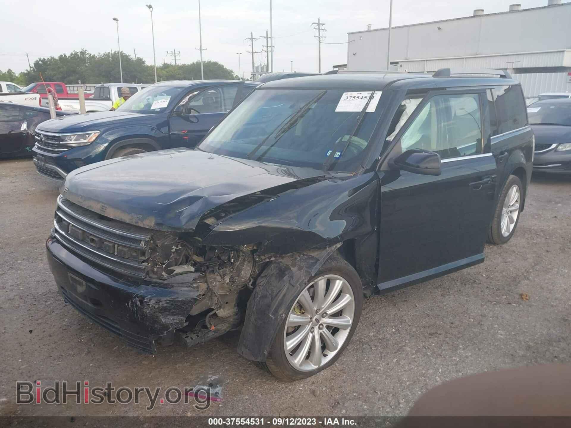 2013 FORD FLEX - VIN: 2FMGK5C87DBD19726 - Фото 2