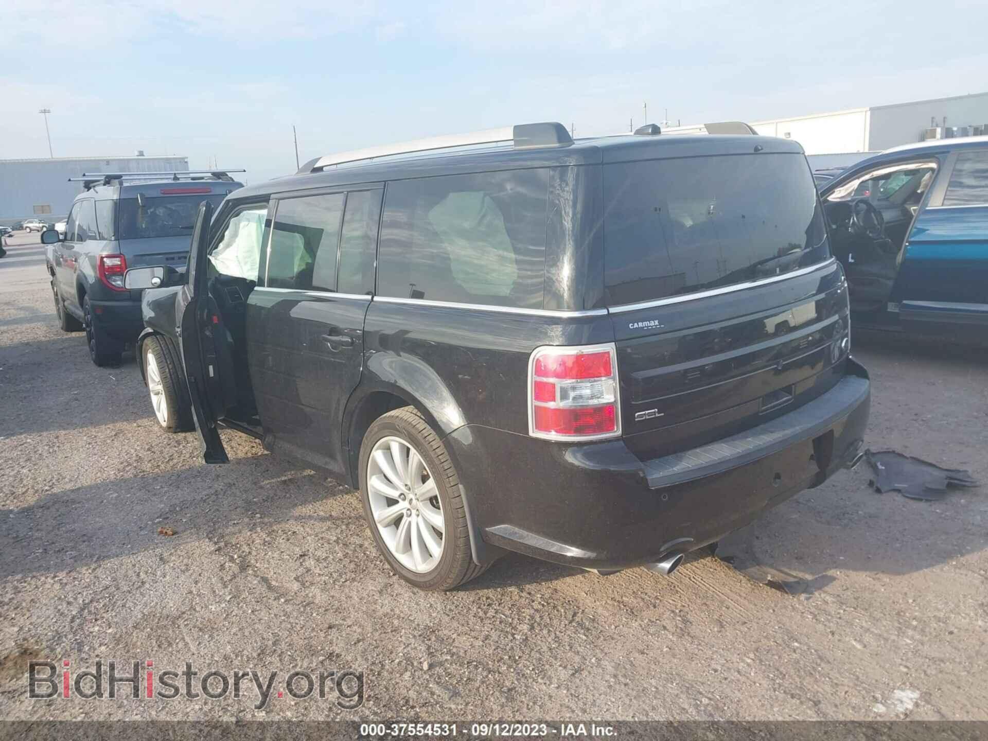 2013 FORD FLEX - VIN: 2FMGK5C87DBD19726 - Фото 3