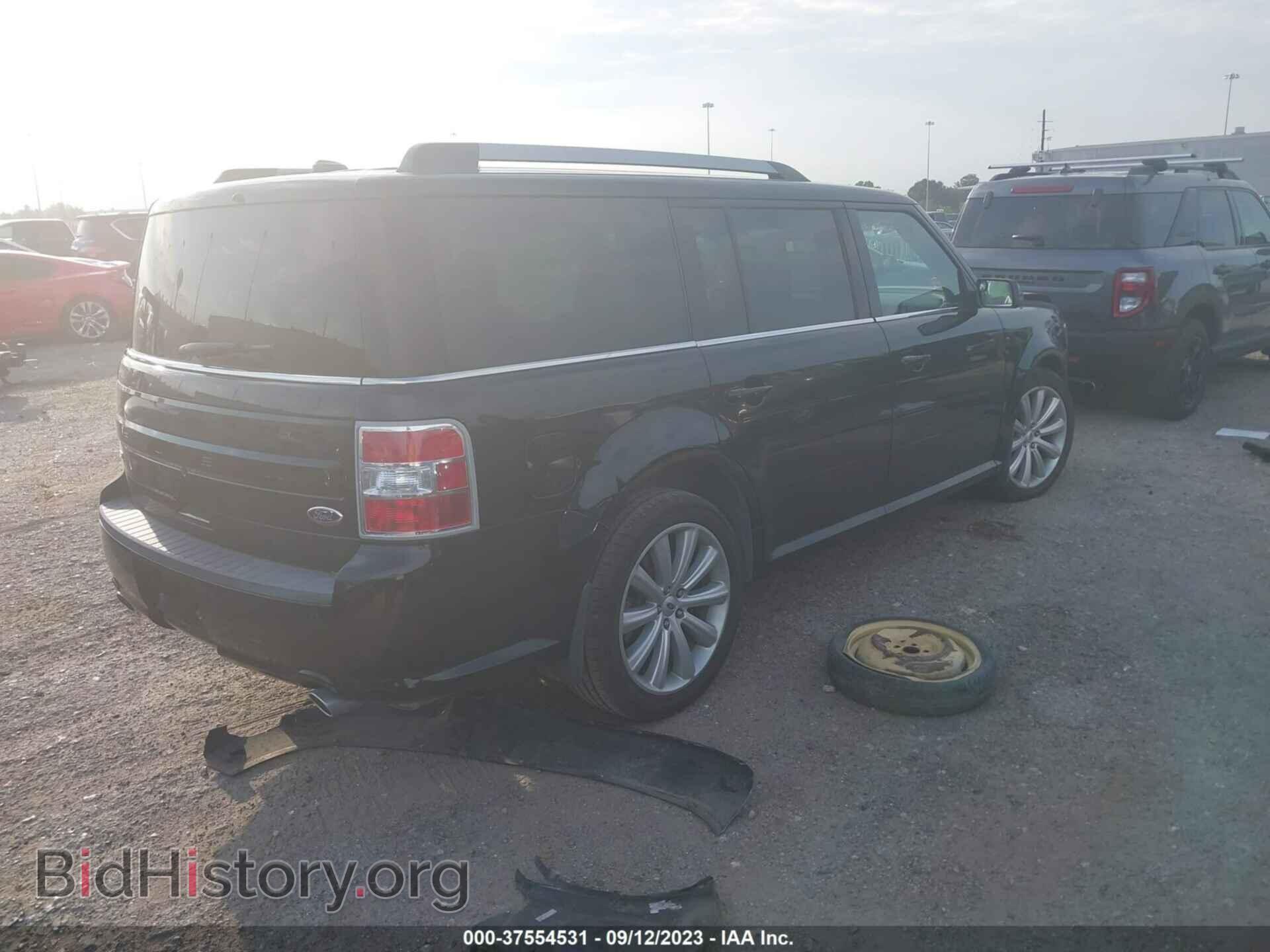 2013 FORD FLEX - VIN: 2FMGK5C87DBD19726 - Фото 4