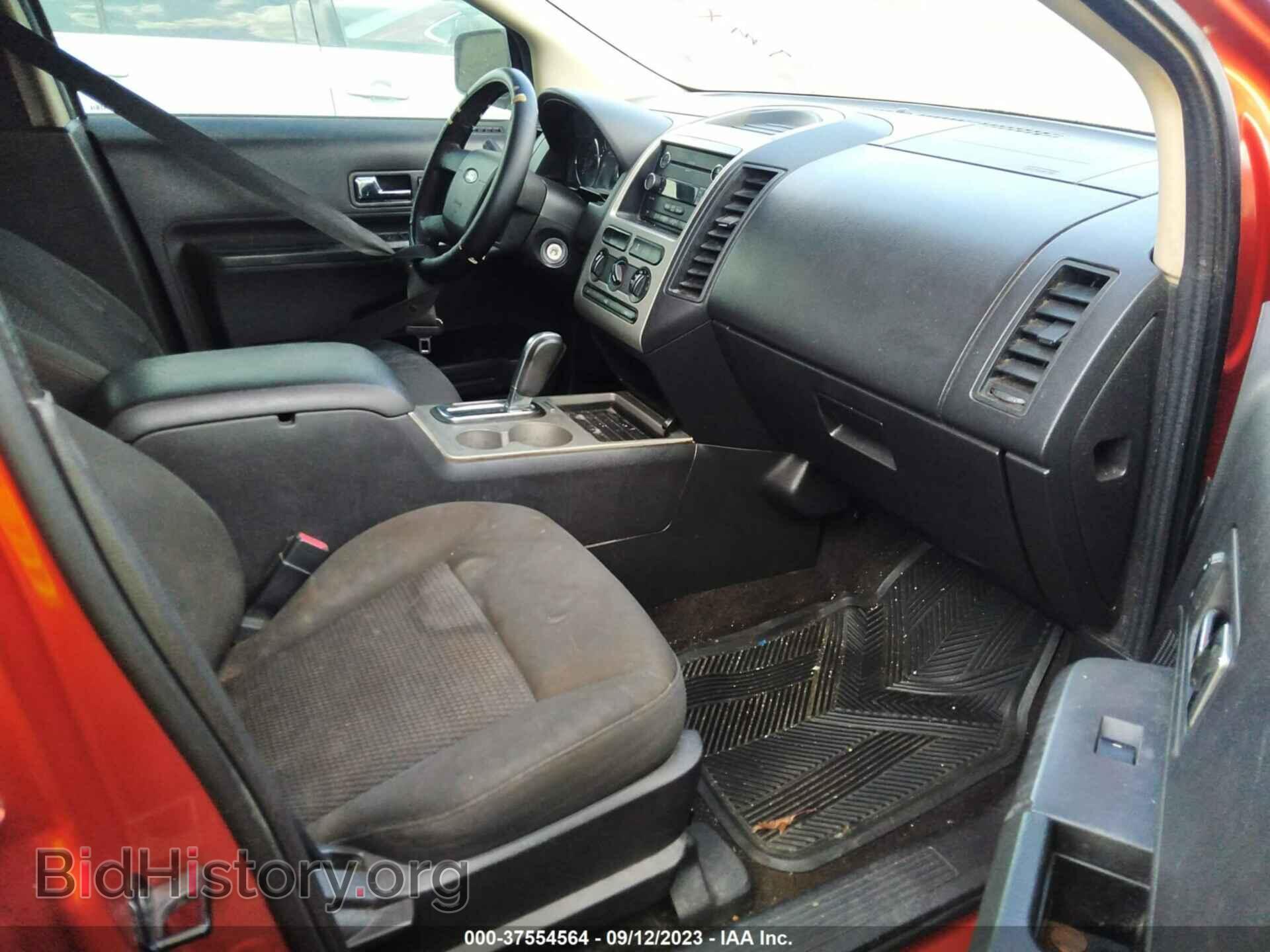 2008 FORD EDGE - VIN: 2FMDK36C18BA46683 - Фото 5