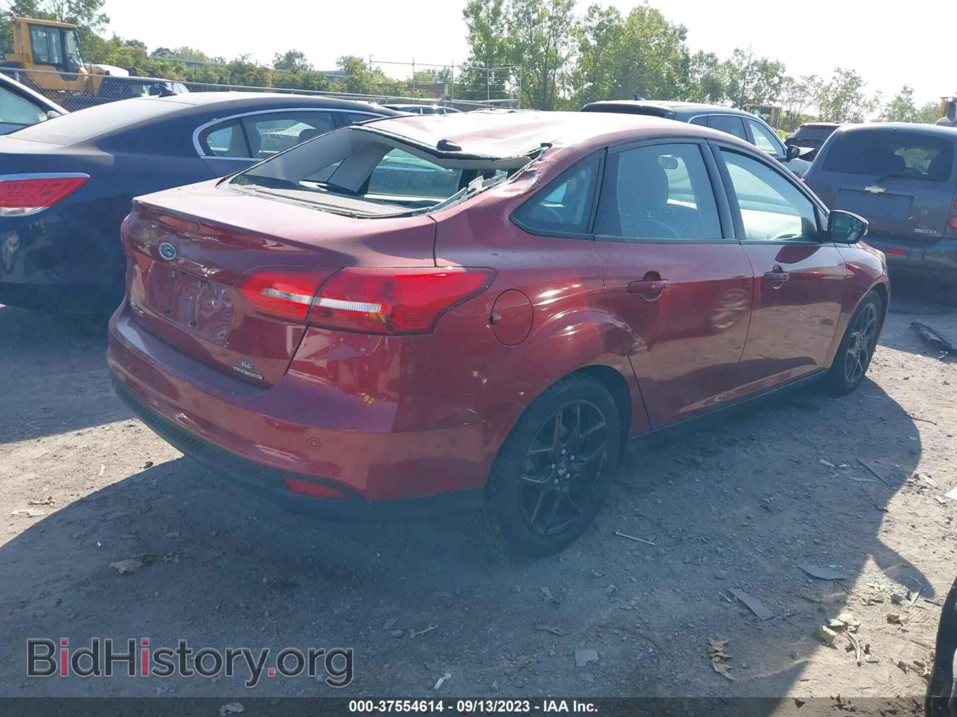 2016 FORD FOCUS - VIN: 1FADP3F24GL295190 - Photo 4
