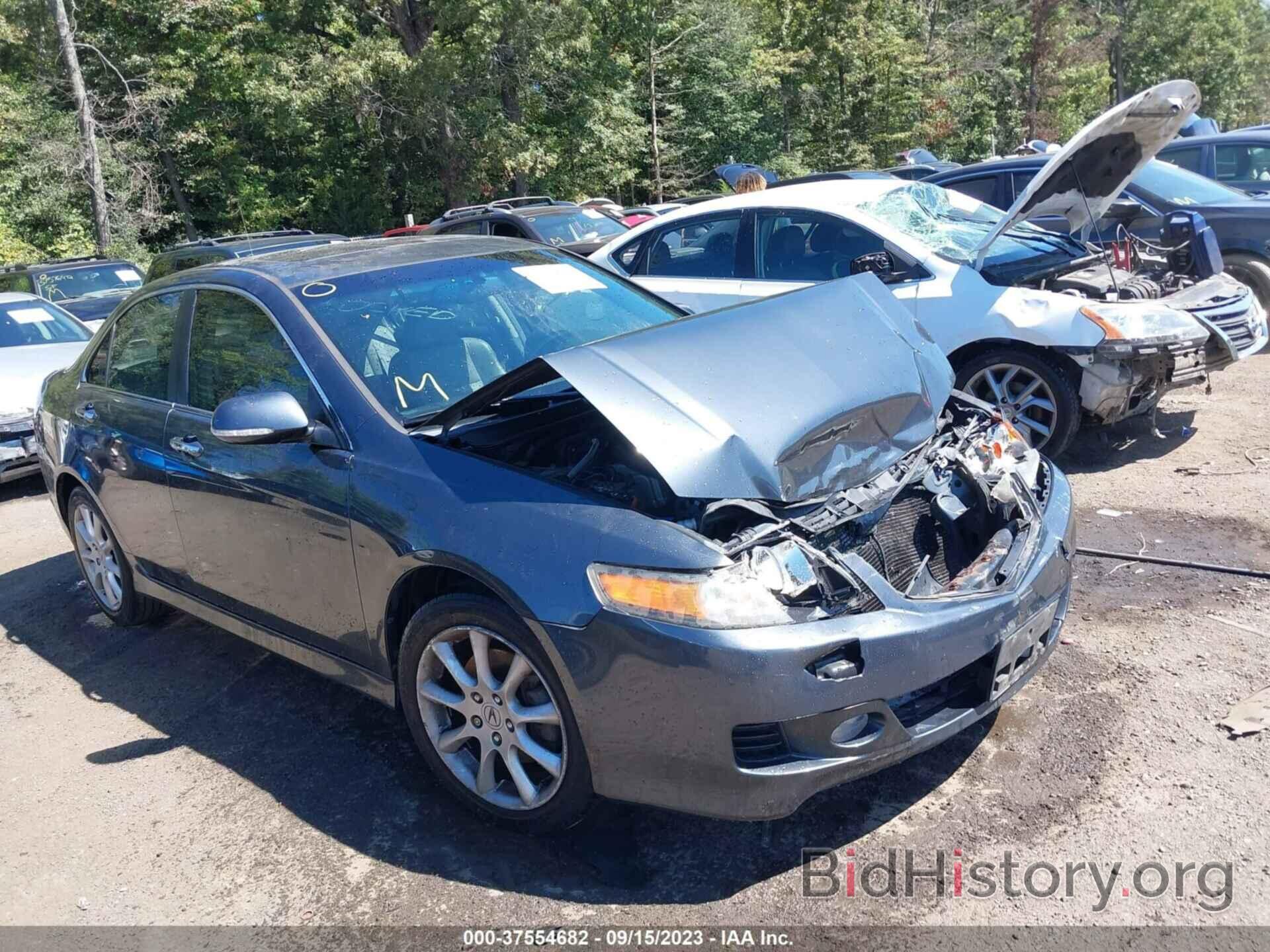 Photo JH4CL96826C038471 - ACURA TSX 2006