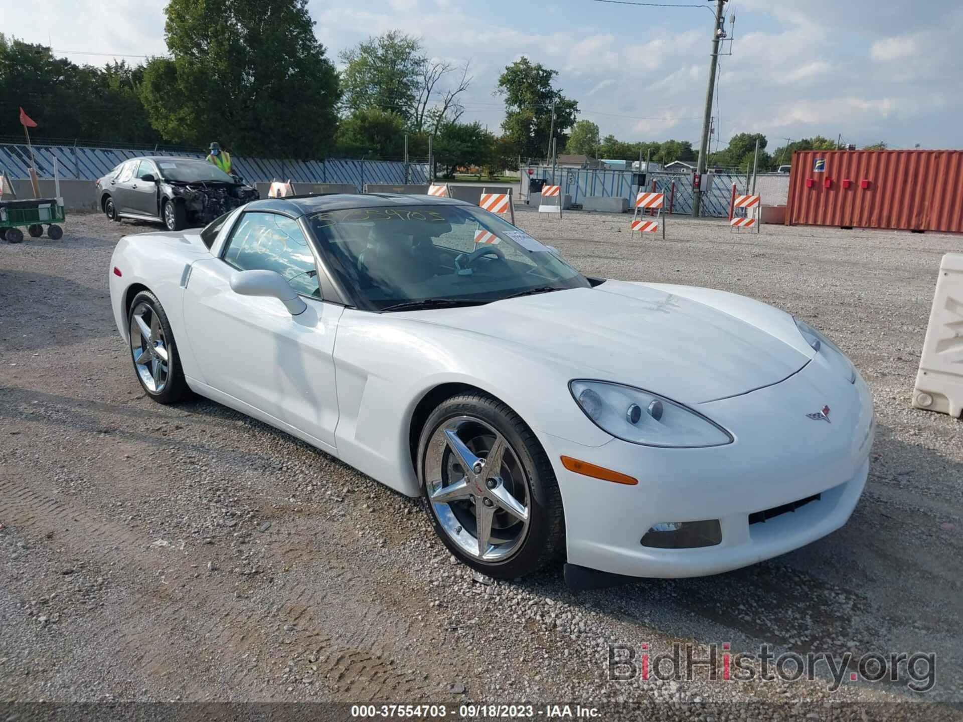 Photo 1G1YG2DW0C5103816 - CHEVROLET CORVETTE 2012