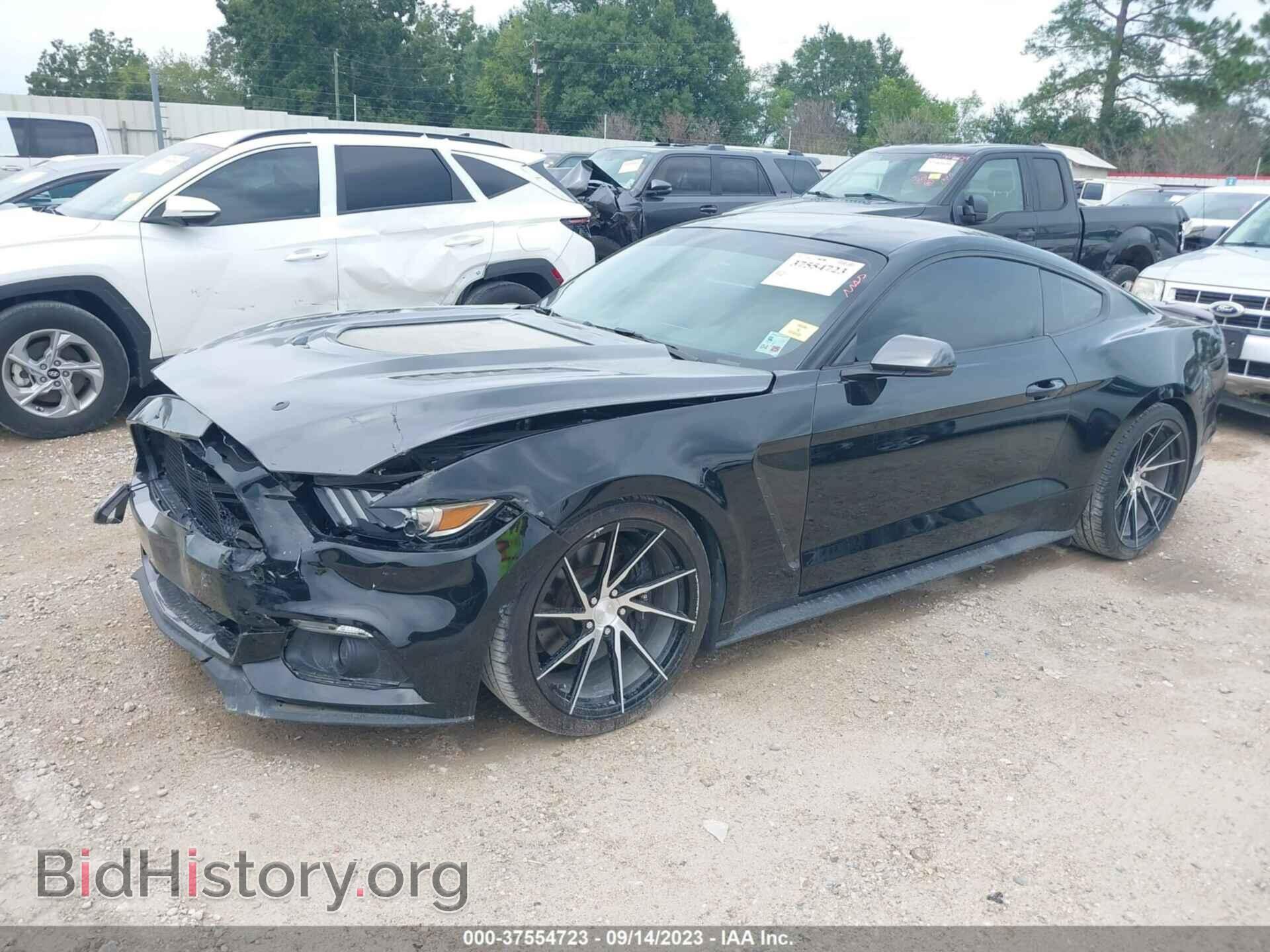 2015 FORD MUSTANG - VIN: 1FA6P8CF4F5348129 - Фото 2