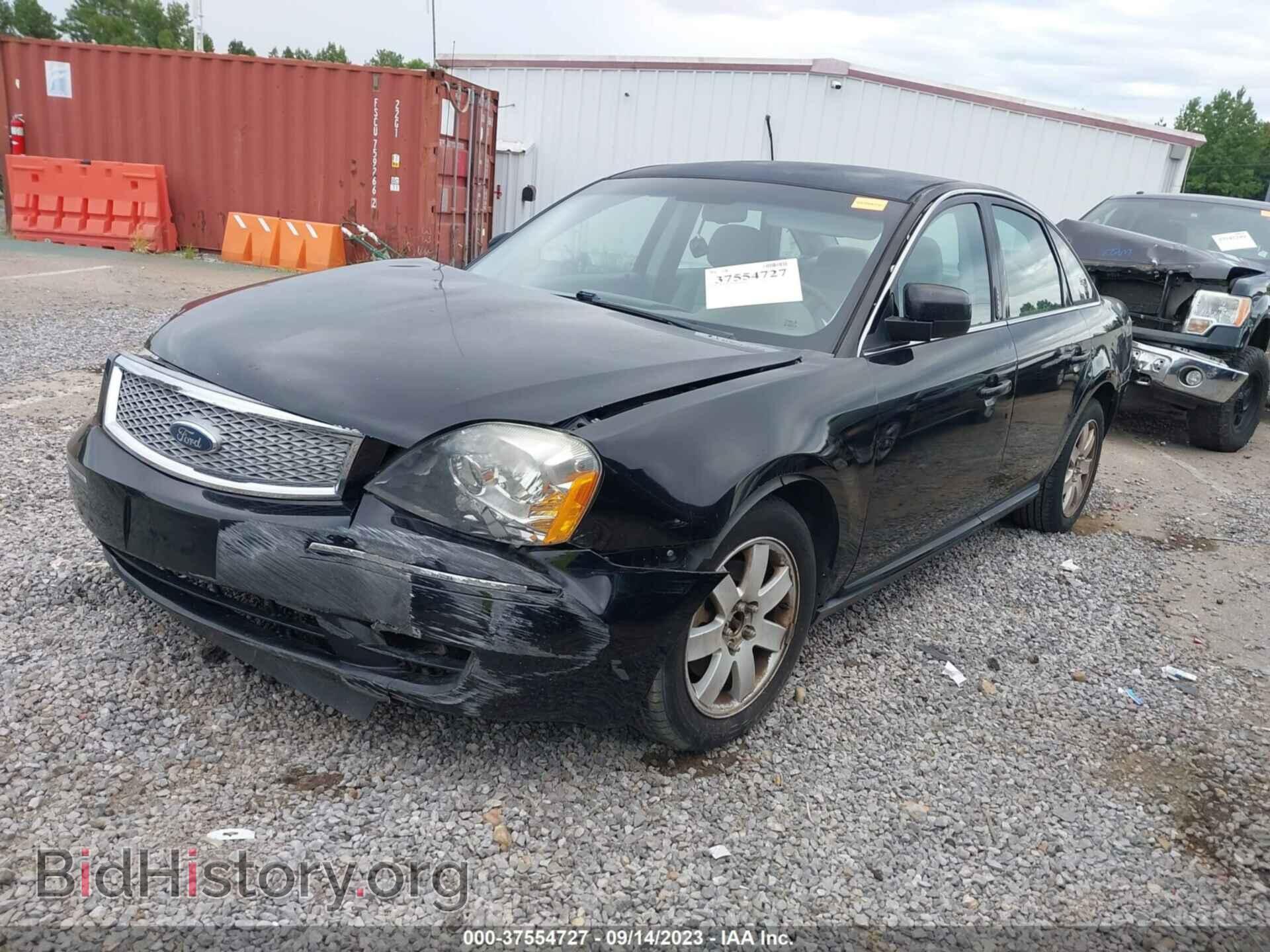 2007 FORD FIVE HUNDRED - VIN: 1FAHP24187G135585 - Фото 2