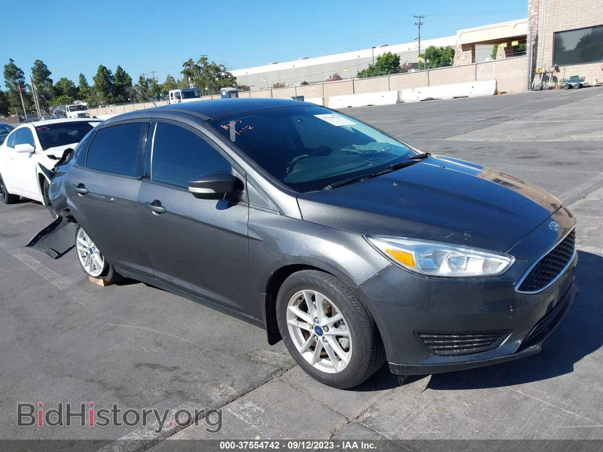Фотография 1FADP3F24GL227424 - FORD FOCUS 2016
