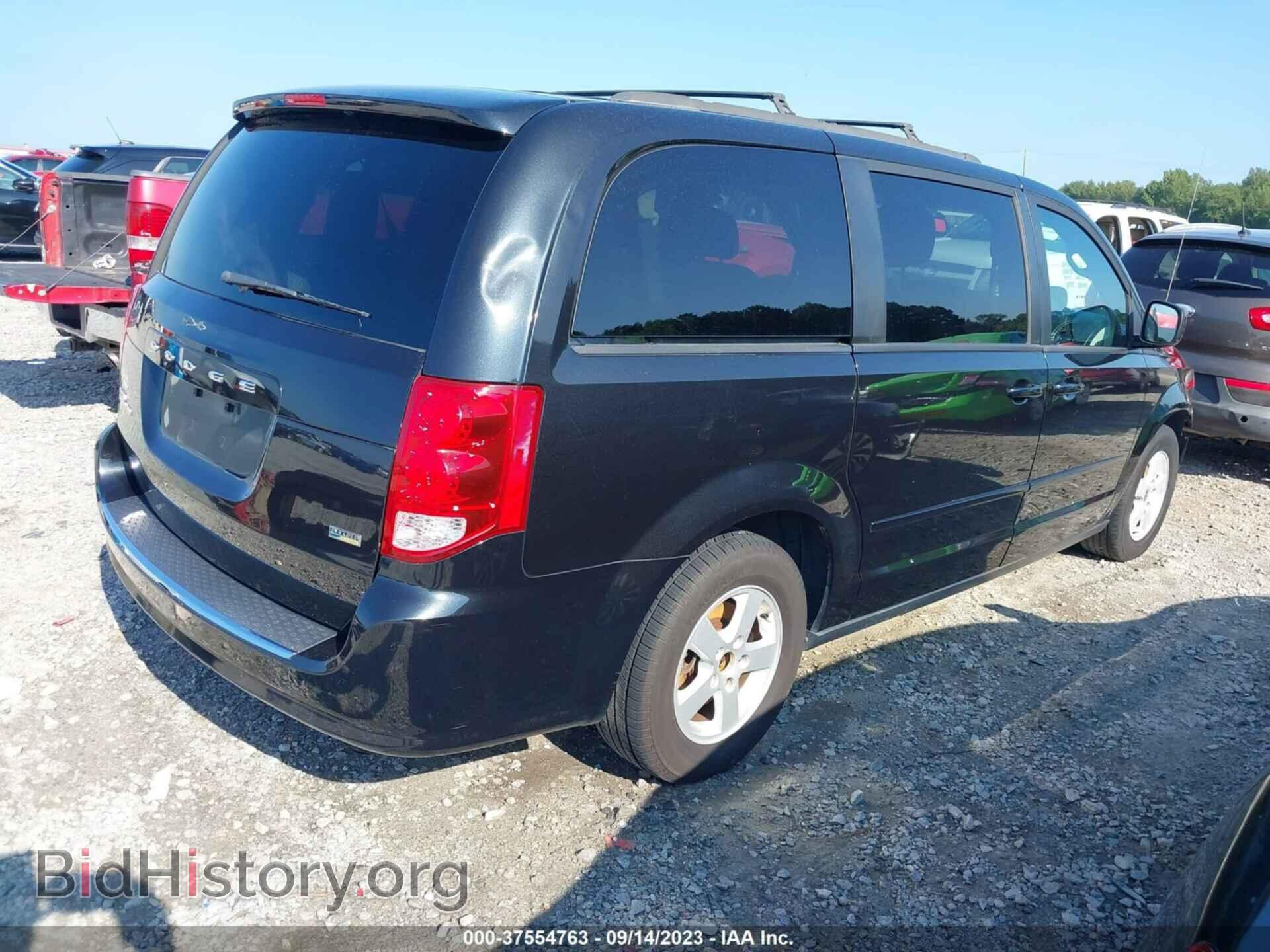 2013 DODGE GRAND CARAVAN - VIN: 2C4RDGCG5DR575736 - Фото 4