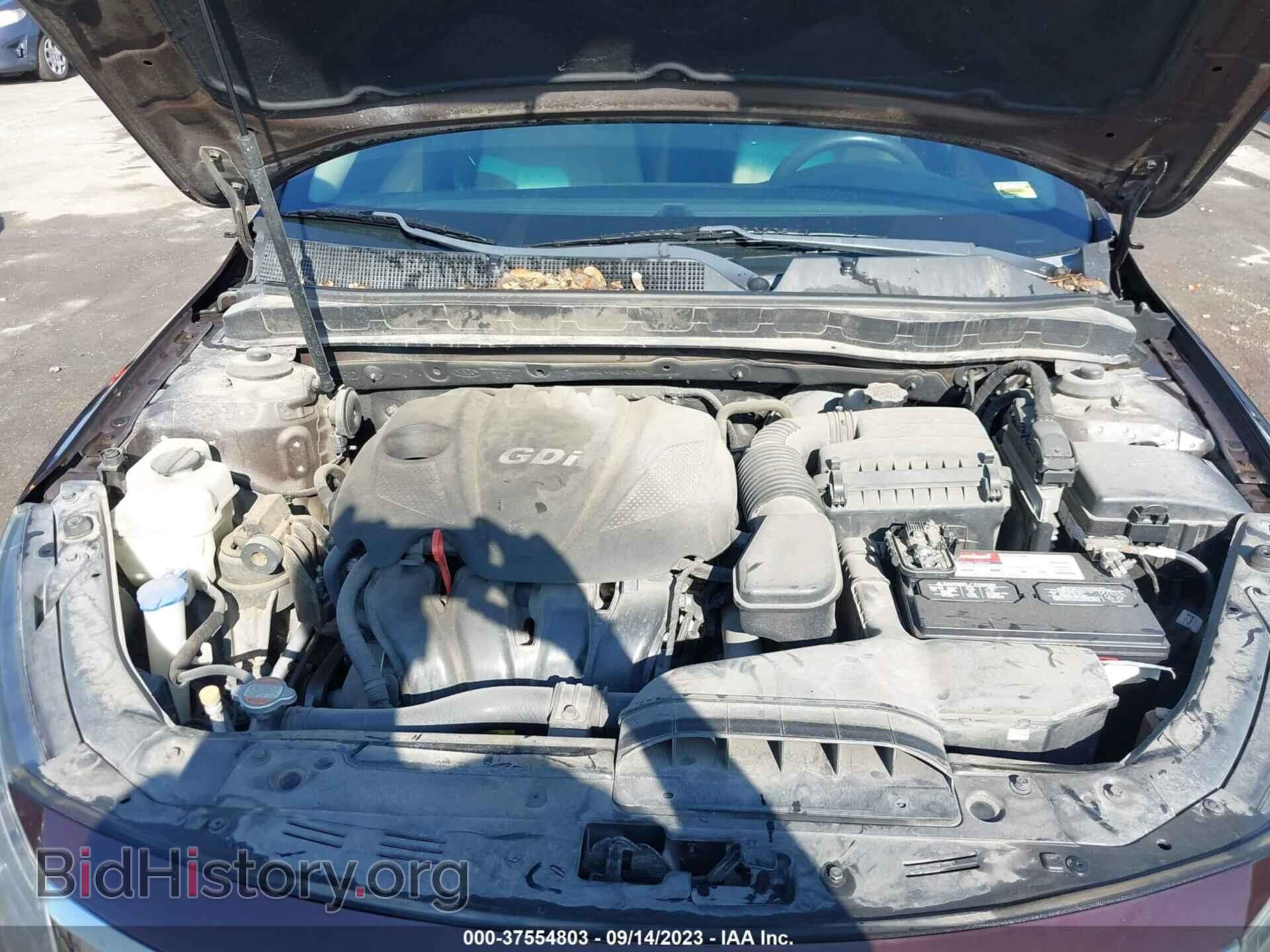 2011 KIA OPTIMA - VIN: KNAGM4A75B5067654 - Фото 10