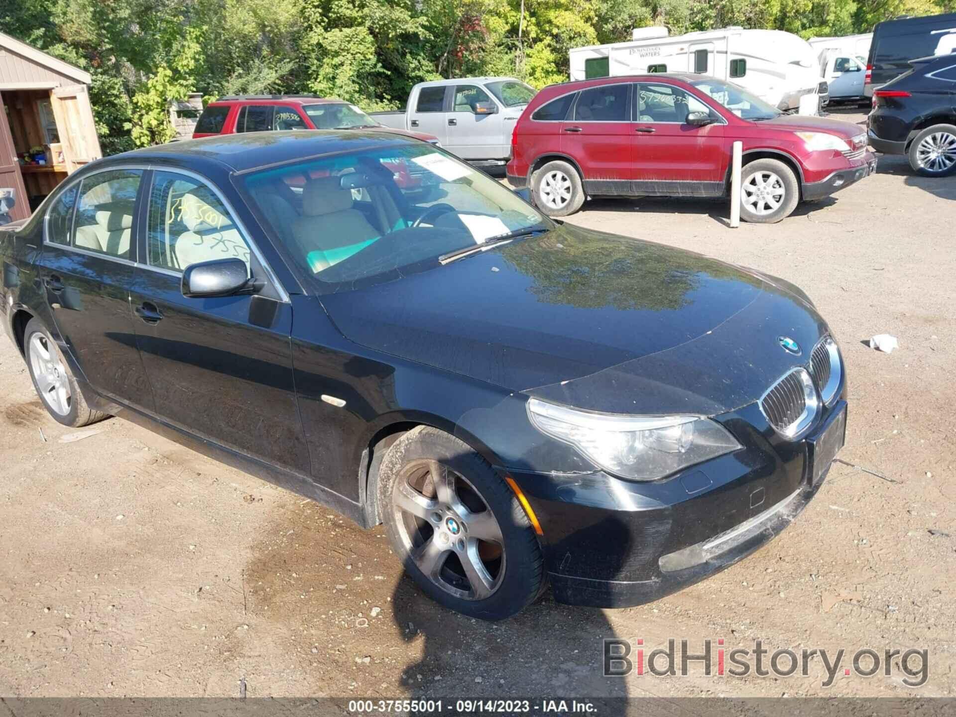 Photo WBANV93548CZ63607 - BMW 5 SERIES 2008