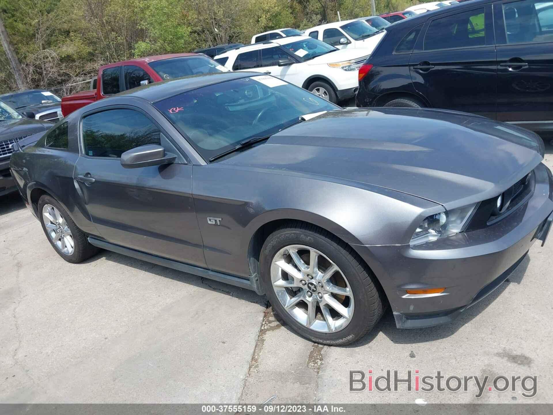 Photo 1ZVBP8CH5A5112752 - FORD MUSTANG 2010
