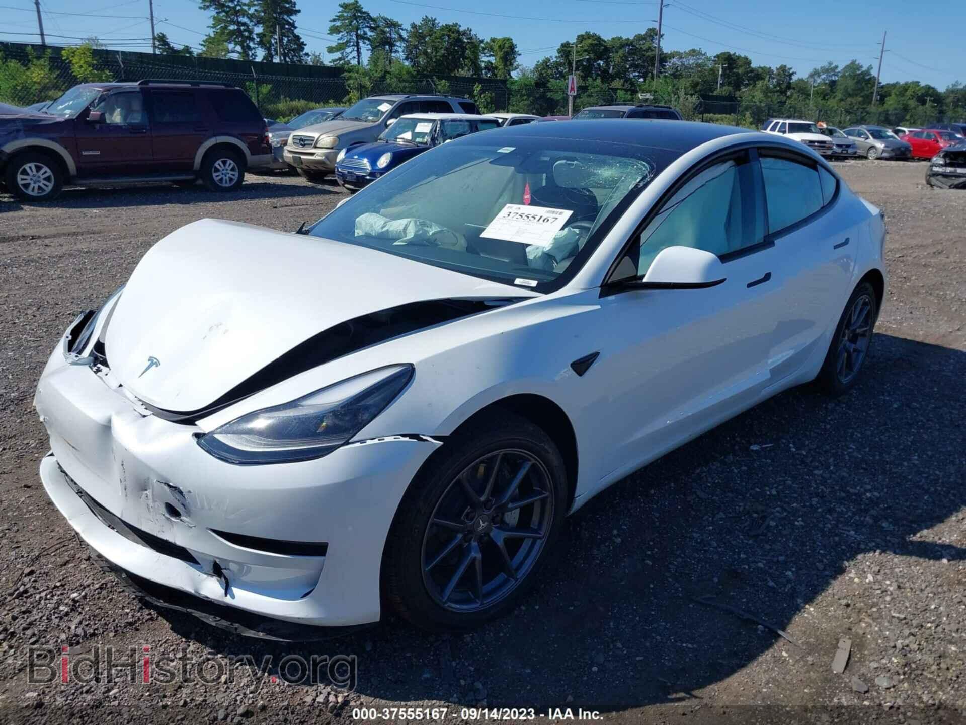 2023 TESLA MODEL 3 - VIN: 5YJ3E1EA1PF487601 - Photo 2
