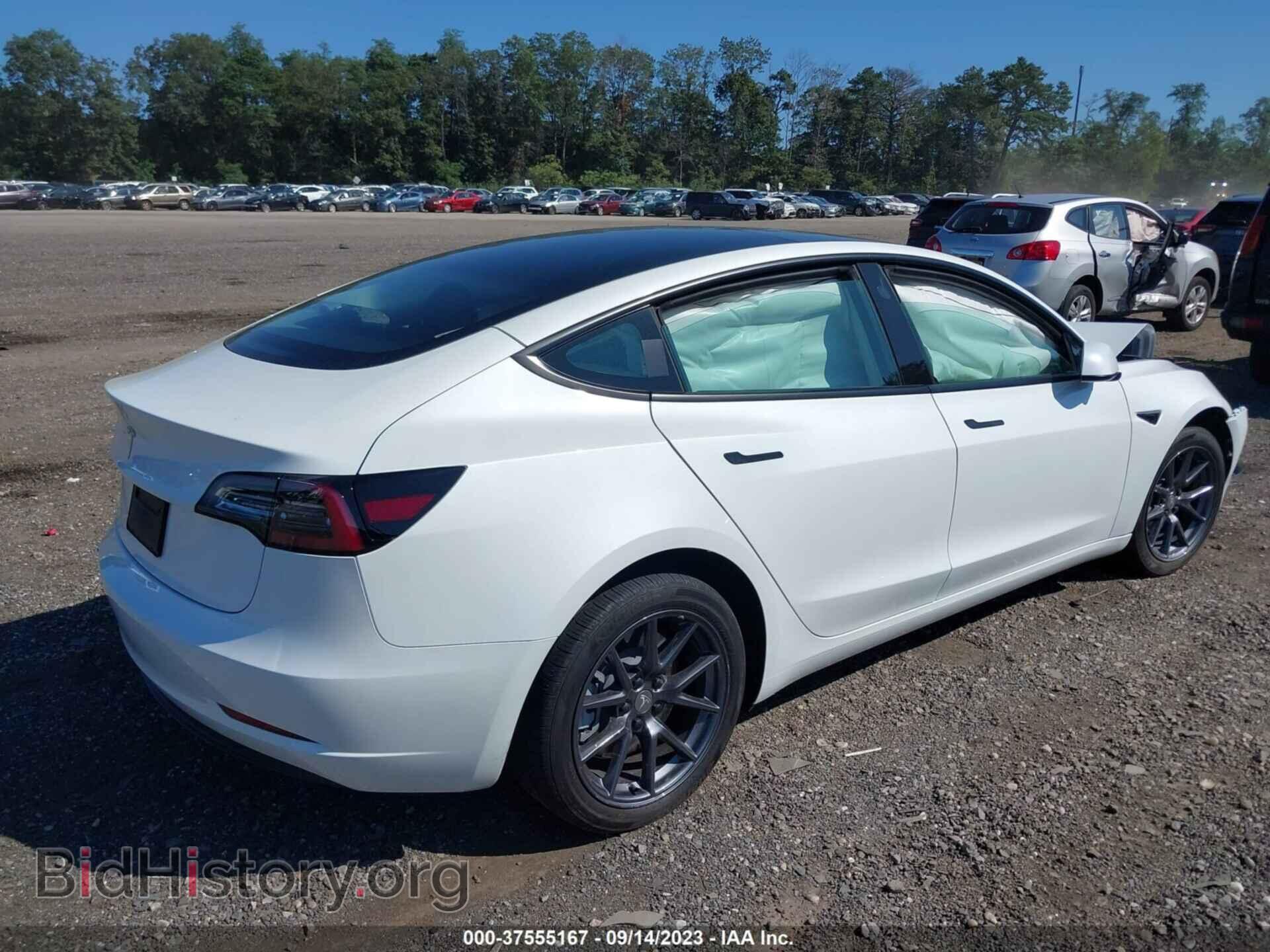 2023 TESLA MODEL 3 - VIN: 5YJ3E1EA1PF487601 - Photo 4