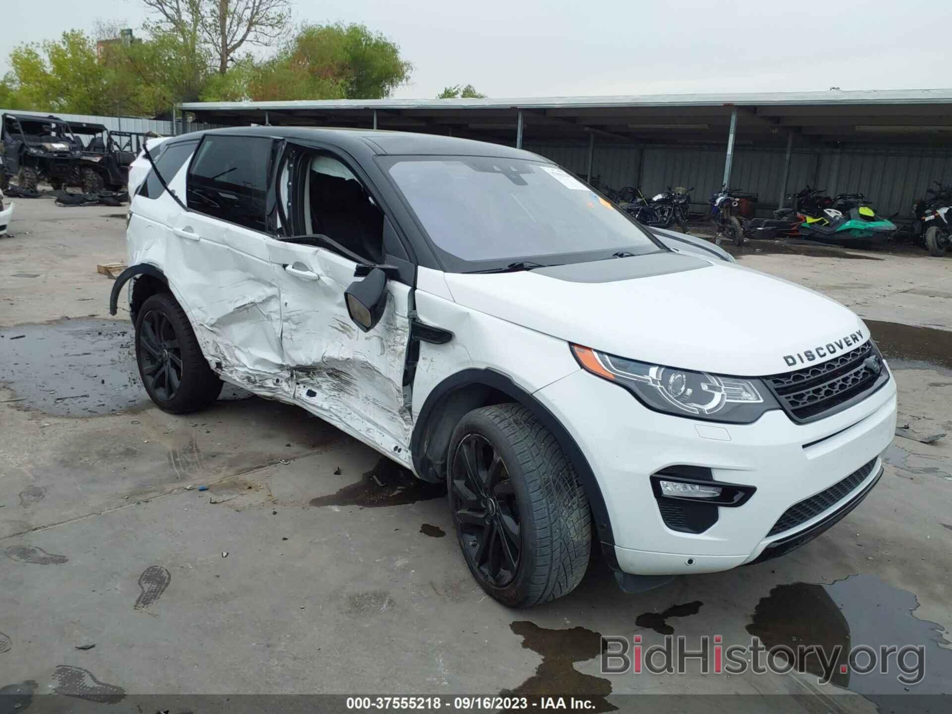 Photo SALCT2BG6FH522600 - LAND ROVER DISCOVERY SPORT 2015