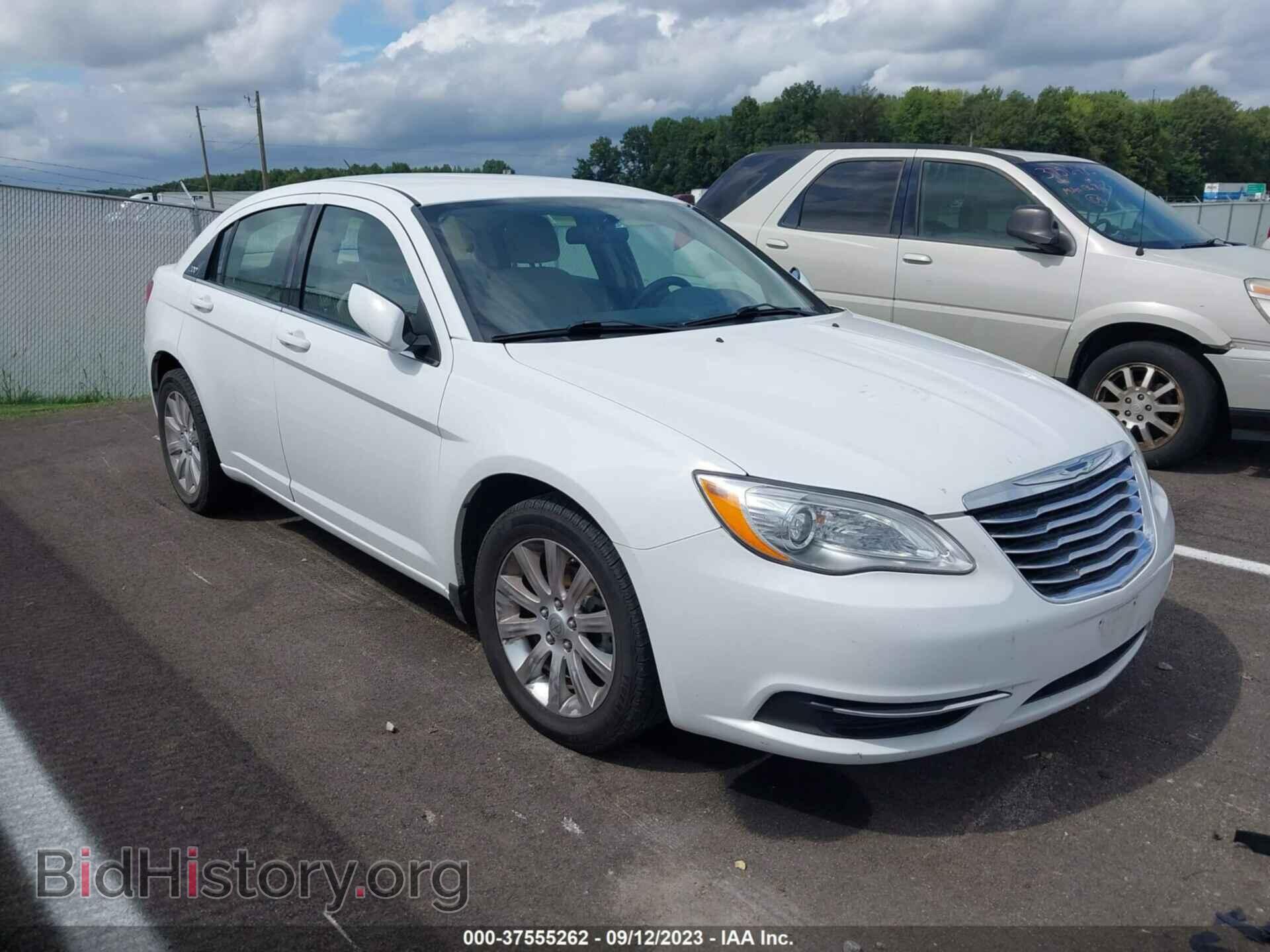 Фотография 1C3CCBBB9CN181285 - CHRYSLER 200 2012