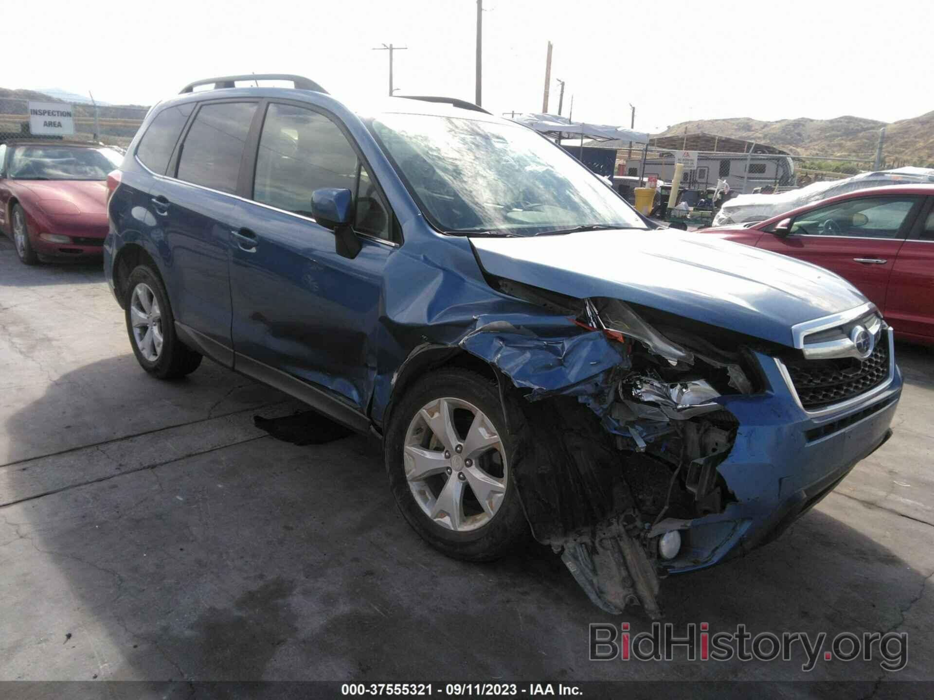 Photo JF2SJAHC4FH588717 - SUBARU FORESTER 2015