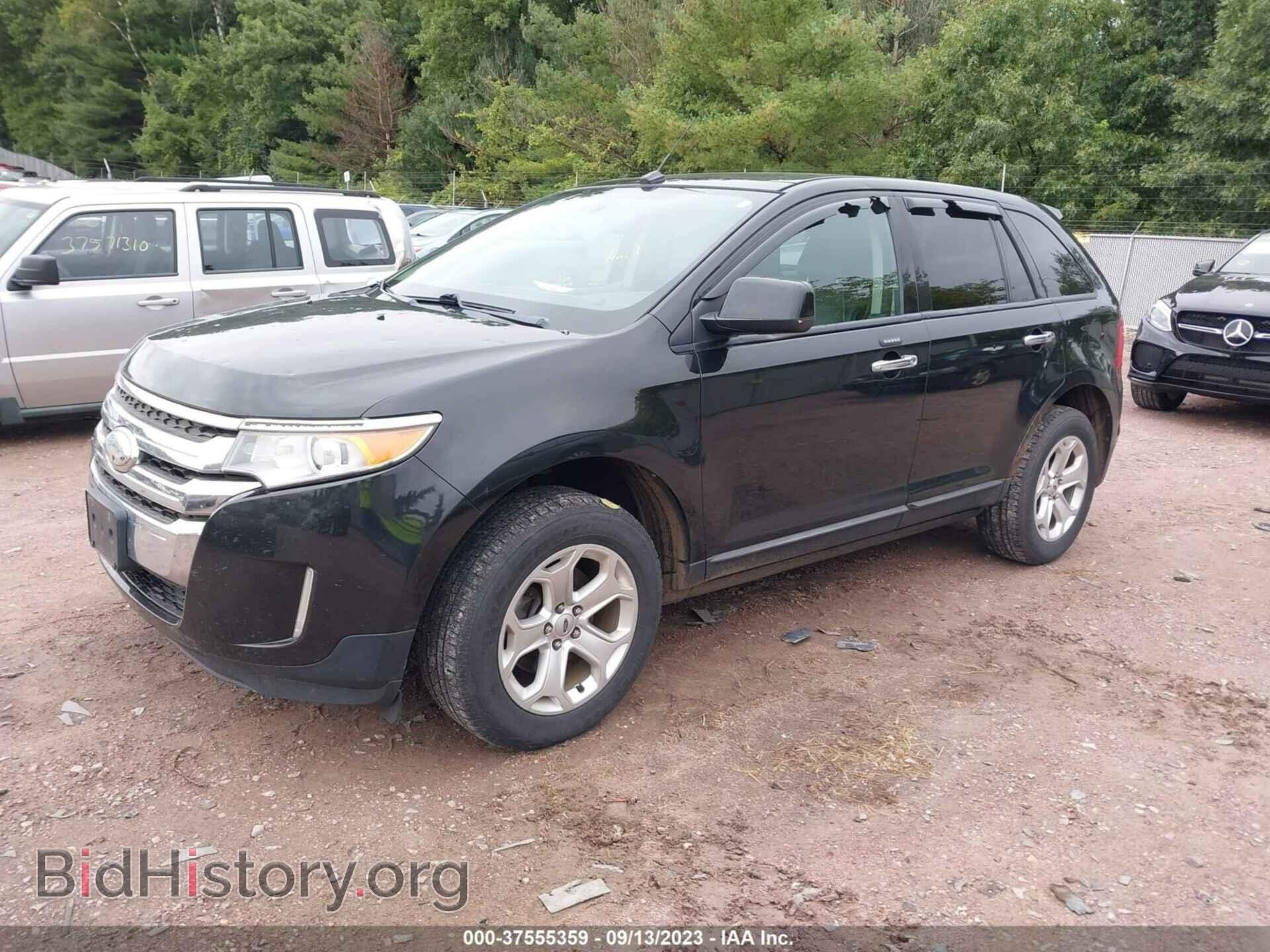 2011 FORD EDGE - VIN: 2FMDK3JC9BBA29130 - Фото 2