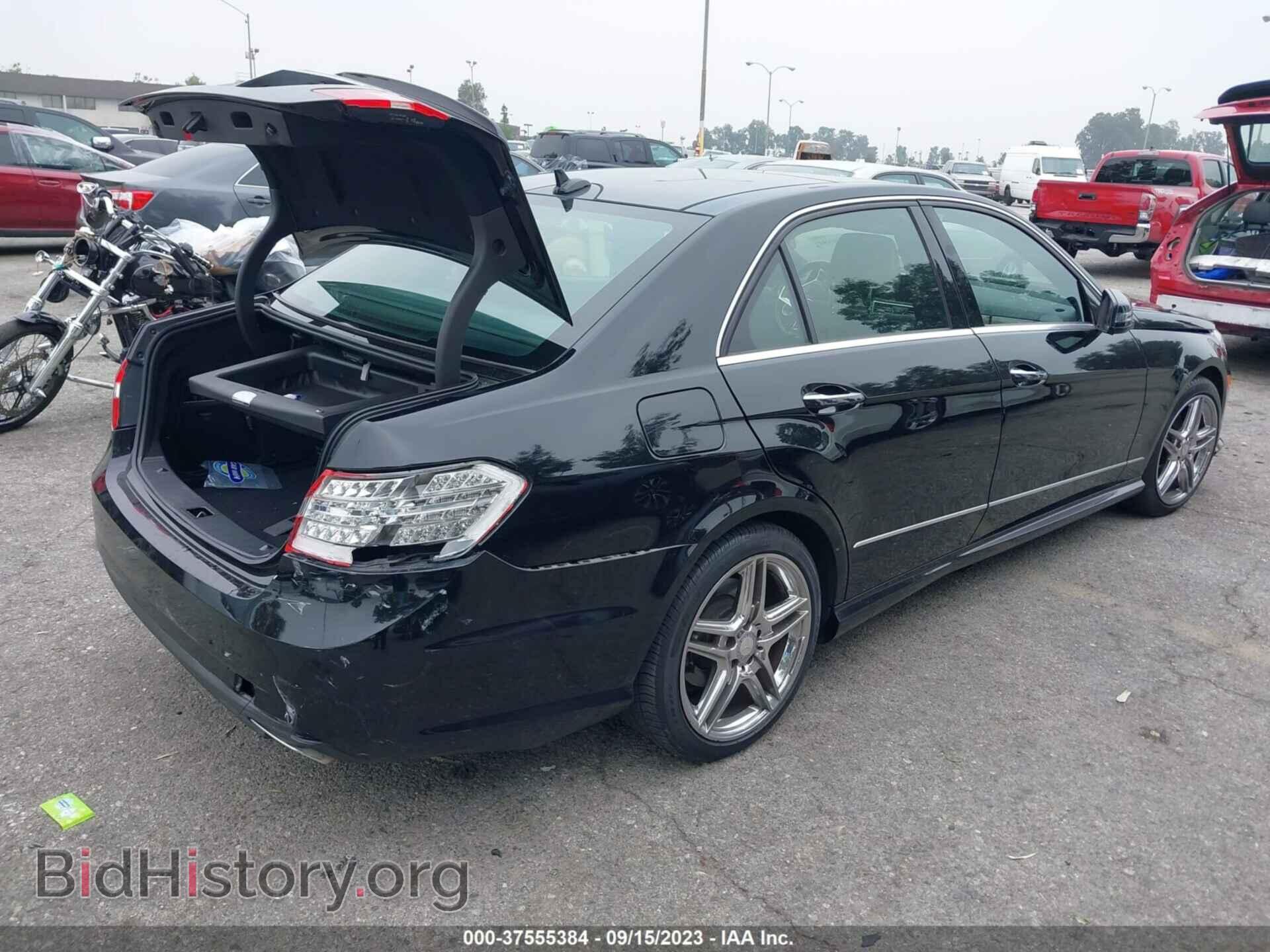 2013 MERCEDES-BENZ E-CLASS - VIN: WDDHF5KB2DA765598 - Фото 4