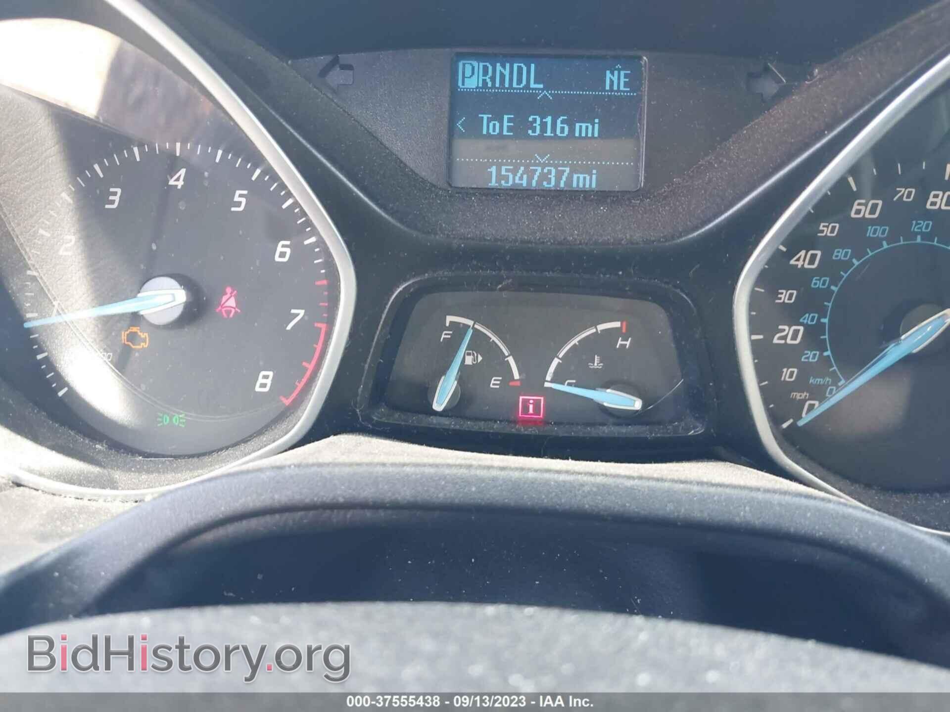 2012 FORD FOCUS - VIN: 1FAHP3K2XCL333555 - Фото 7