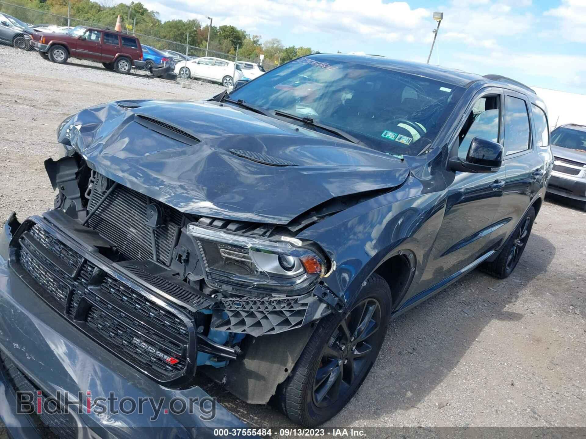 2018 DODGE DURANGO - VIN: 1C4RDJDG6JC317564 - Photo 2